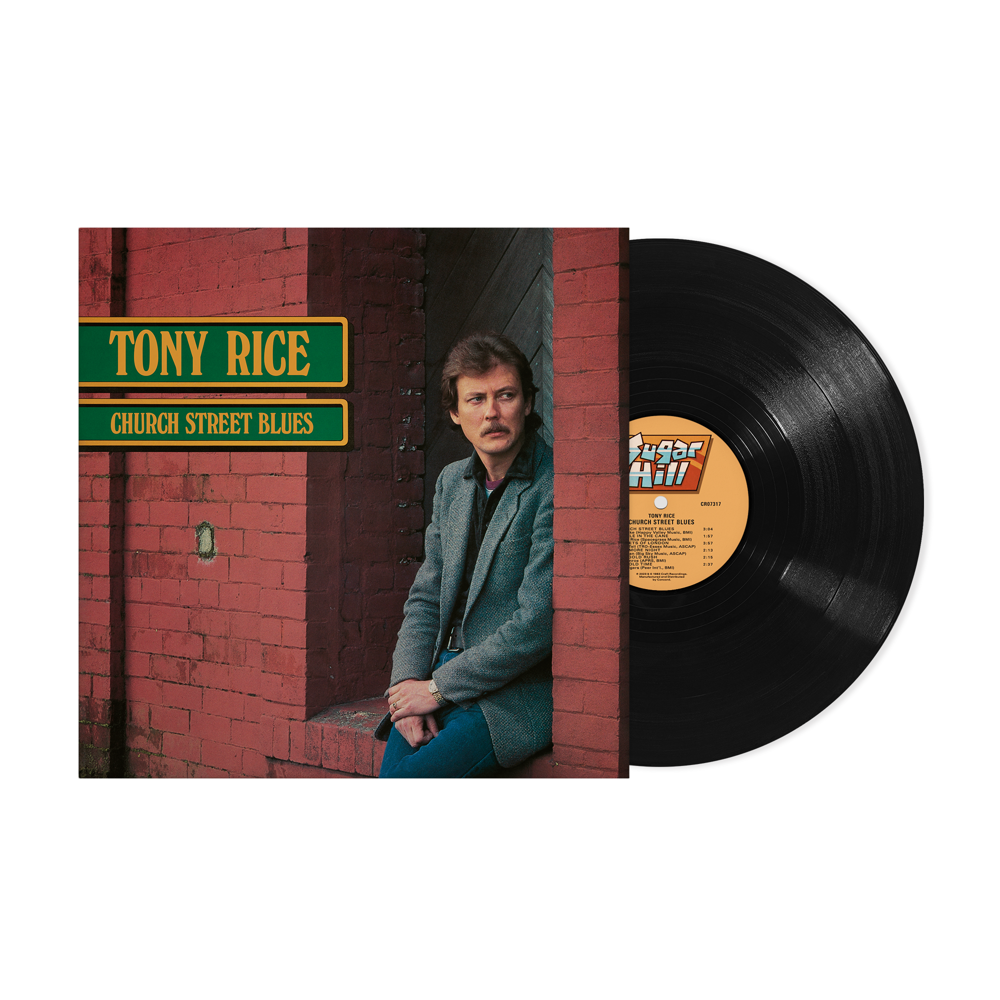 Tony Rice - Church Street Blues