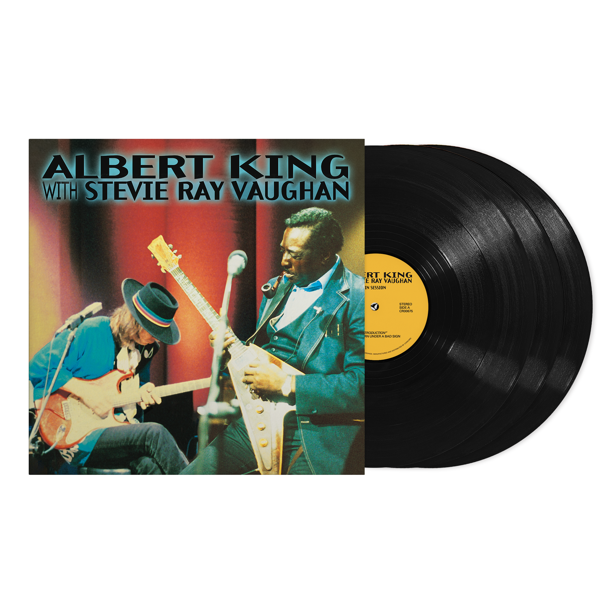 Albert King & Stevie Ray Vaughan - In Session [3LP]