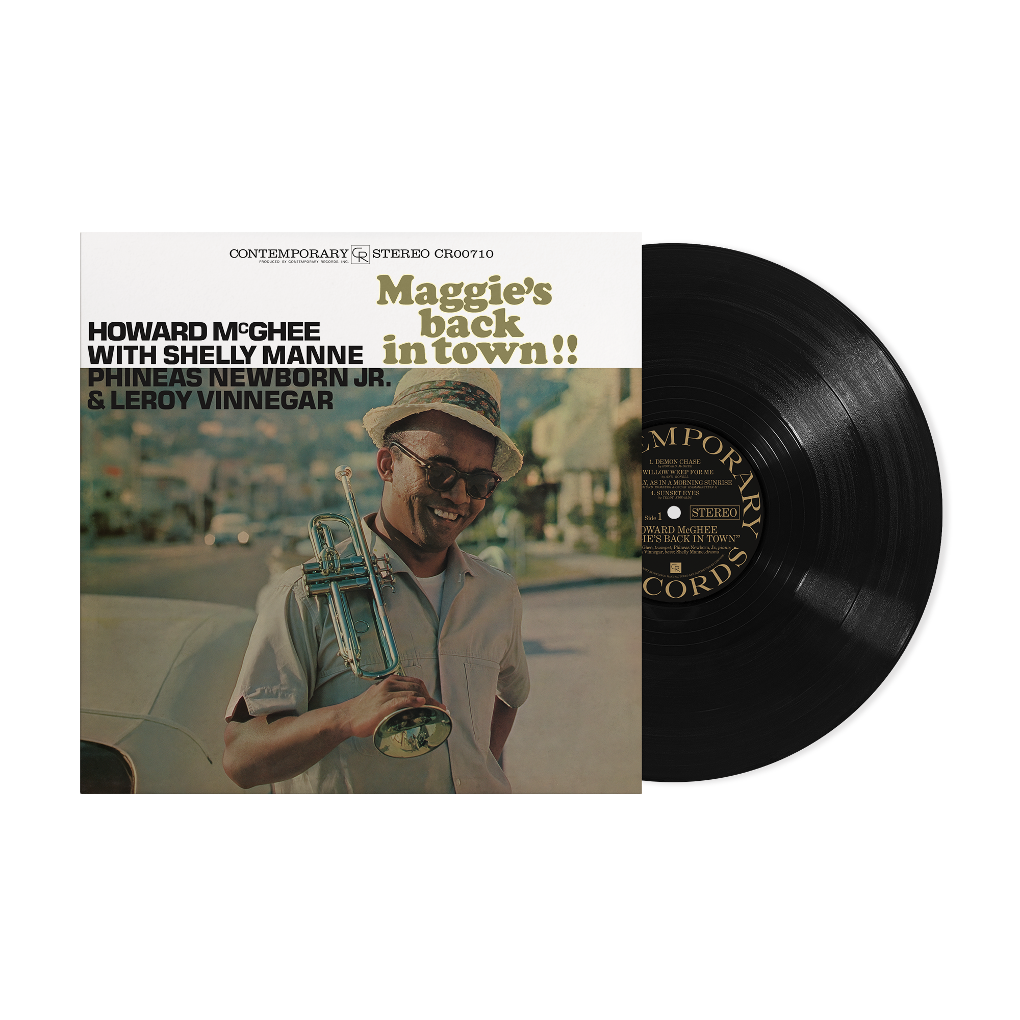 Howard McGhee - Maggie's Back In Town!! - Contemporary Records Acoustic Sounds Series