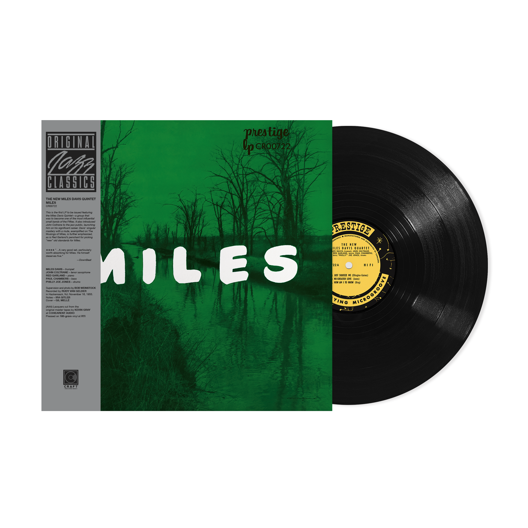 Miles Davis Quintet - Miles (Original Jazz Classics Series)