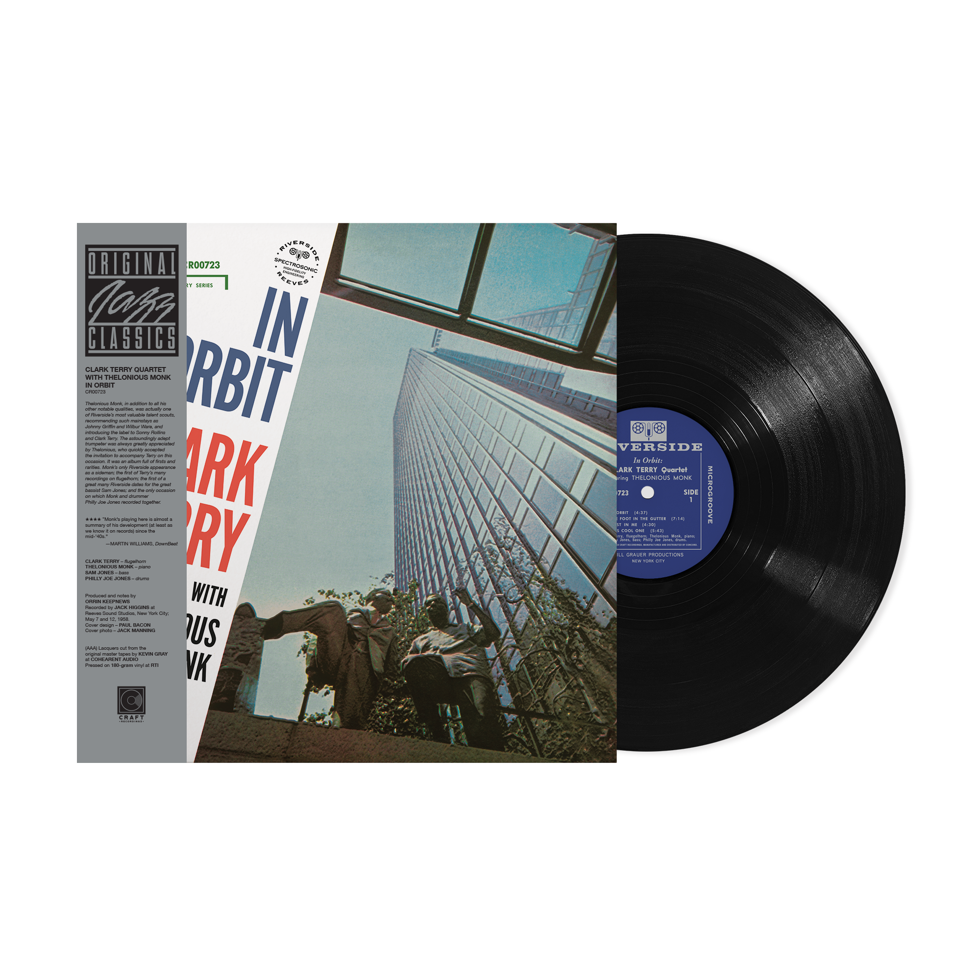 Clark Terry & Thelonious Monk - In Orbit (Original Jazz Classics Series)