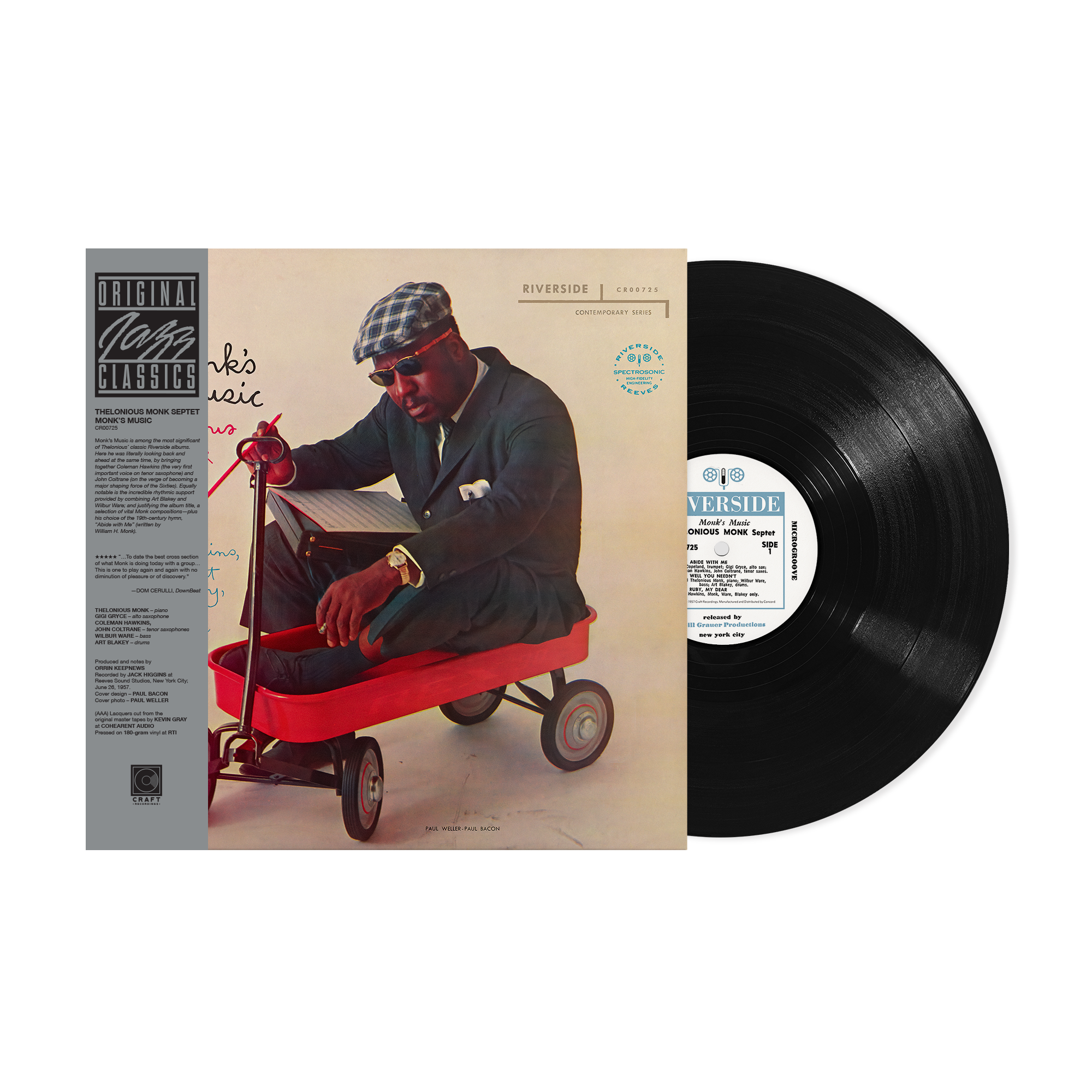 Thelonious Monk Septet - Monk