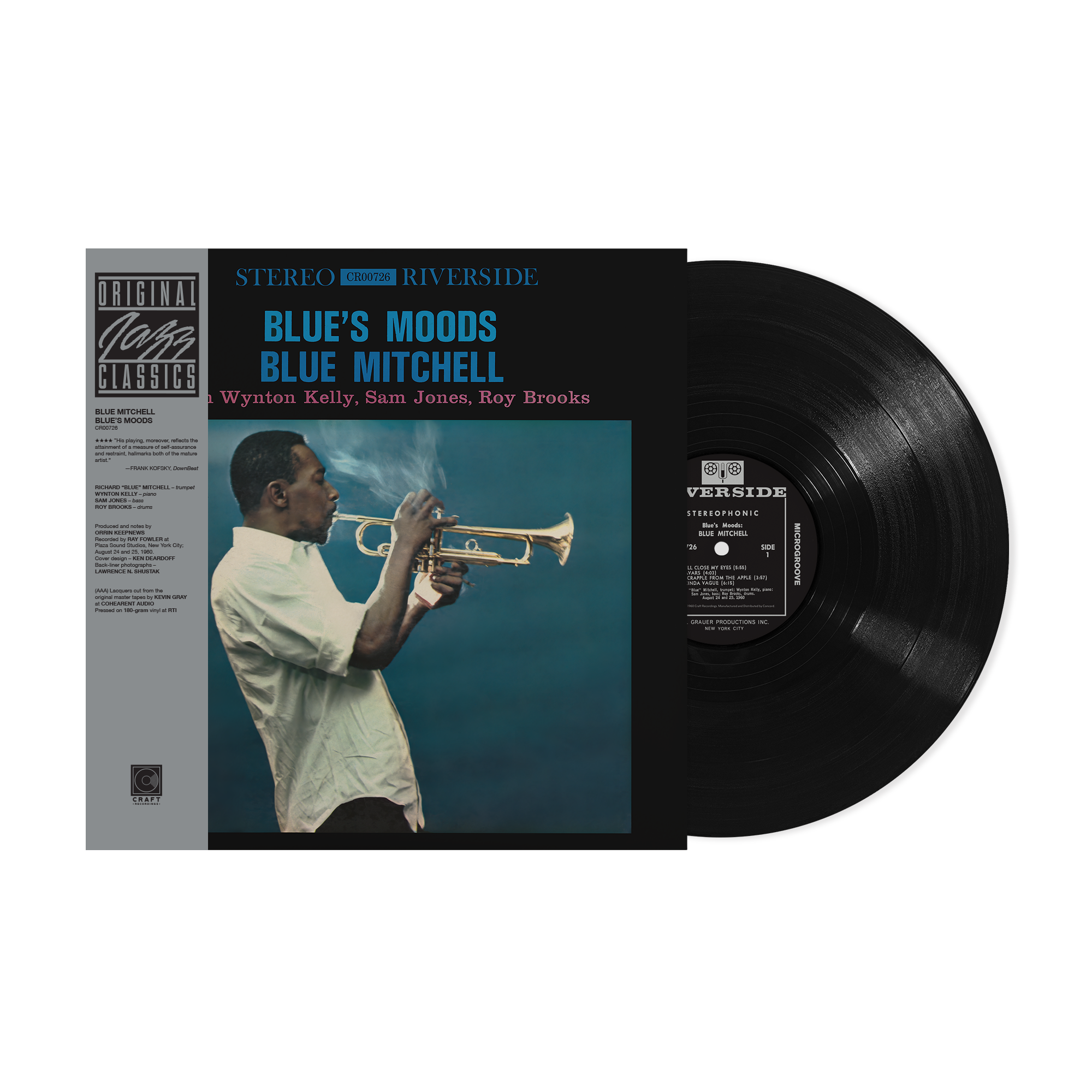 Blue Mitchell - Blue’s Moods (Original Jazz Classics Series)