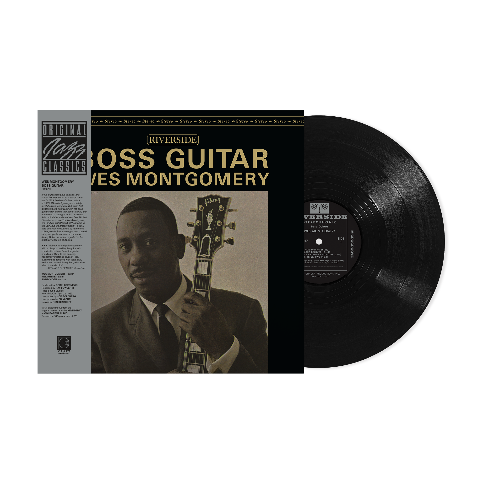 Wes Montgomery - Boss Guitar (Original Jazz Classics Series)