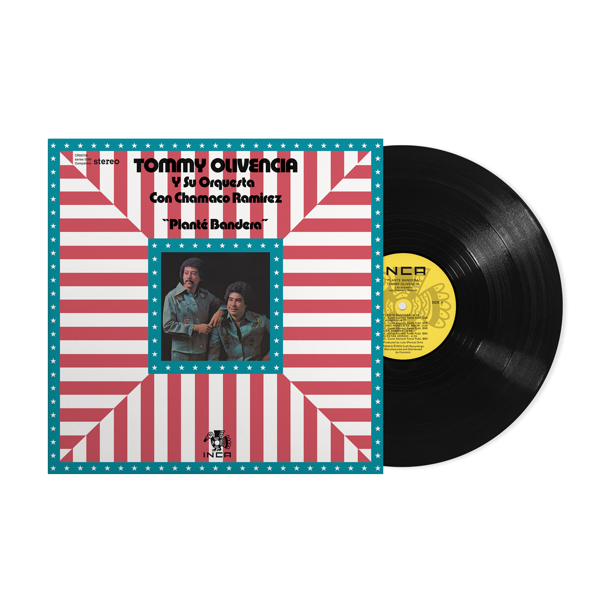 Tommy Olivencia & Chamaco Ramirez - Planté Bandera