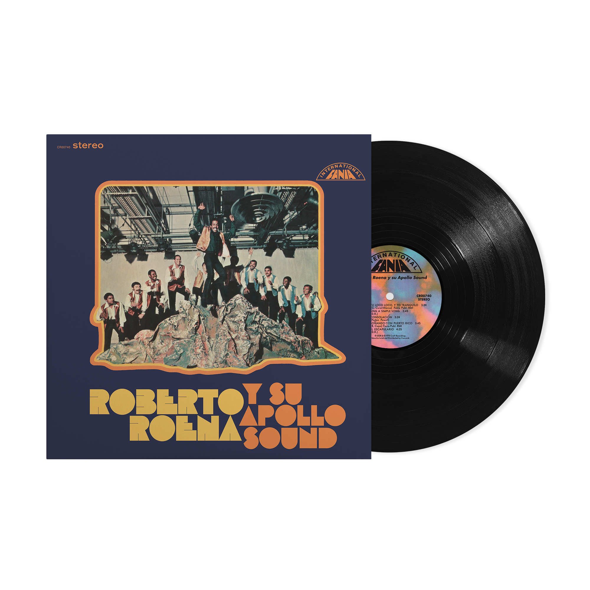 Roberto Roena y su Apollo Sound - Roberto Roena y su Apollo Sound