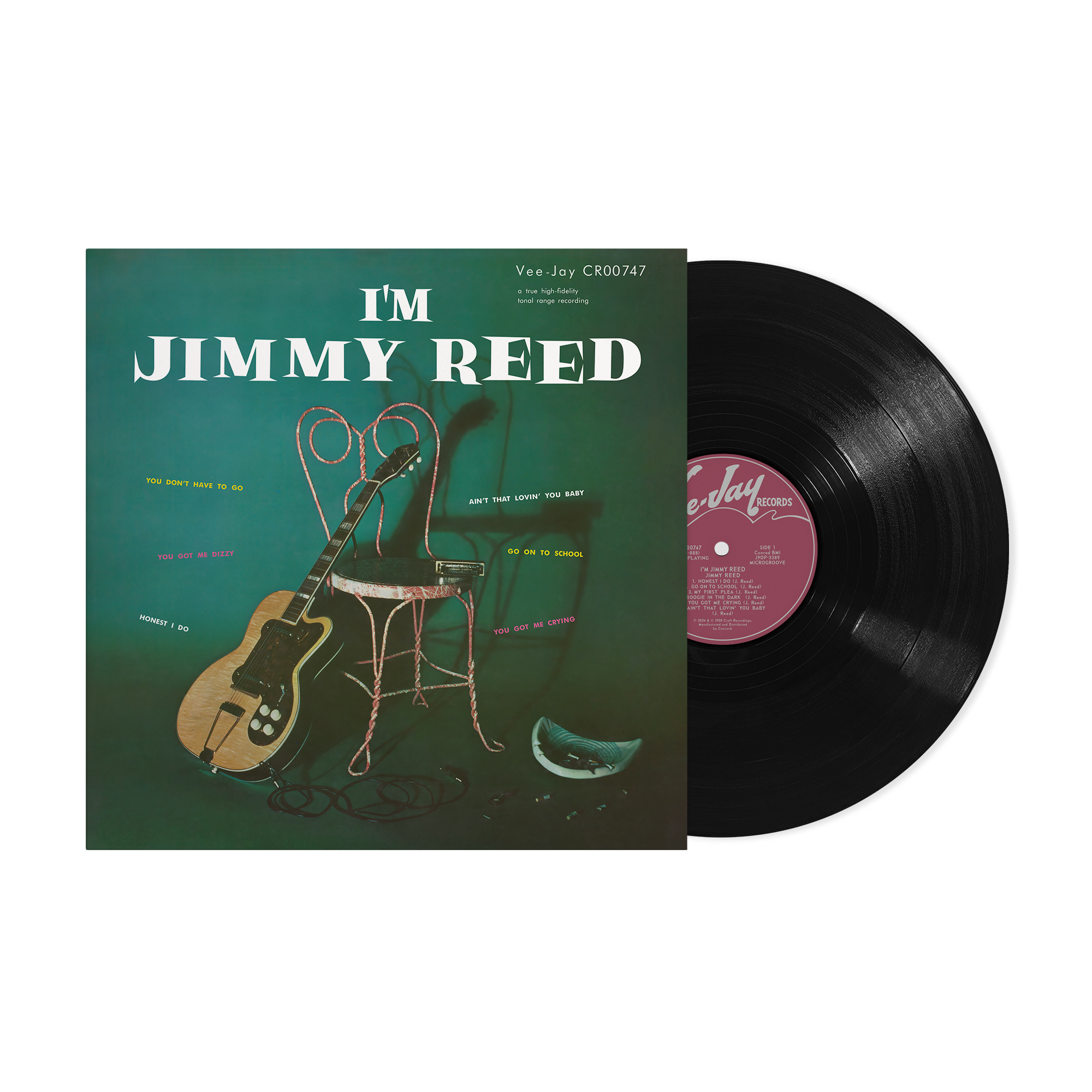 Jimmy Reed - I
