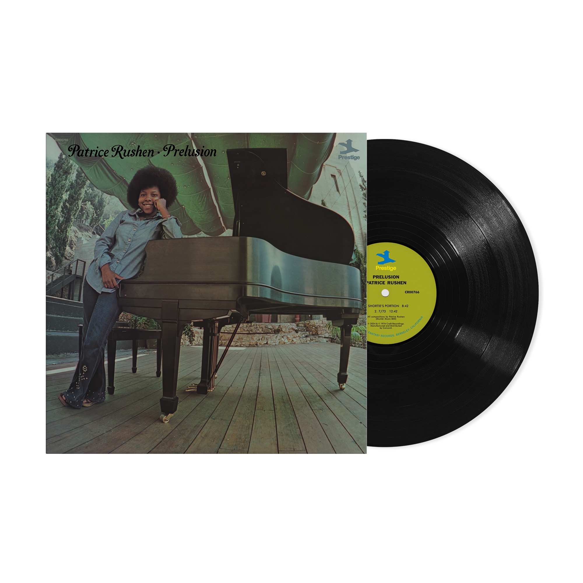 Patrice Rushen - Prelusion (Jazz Dispensary Top Shelf Series)