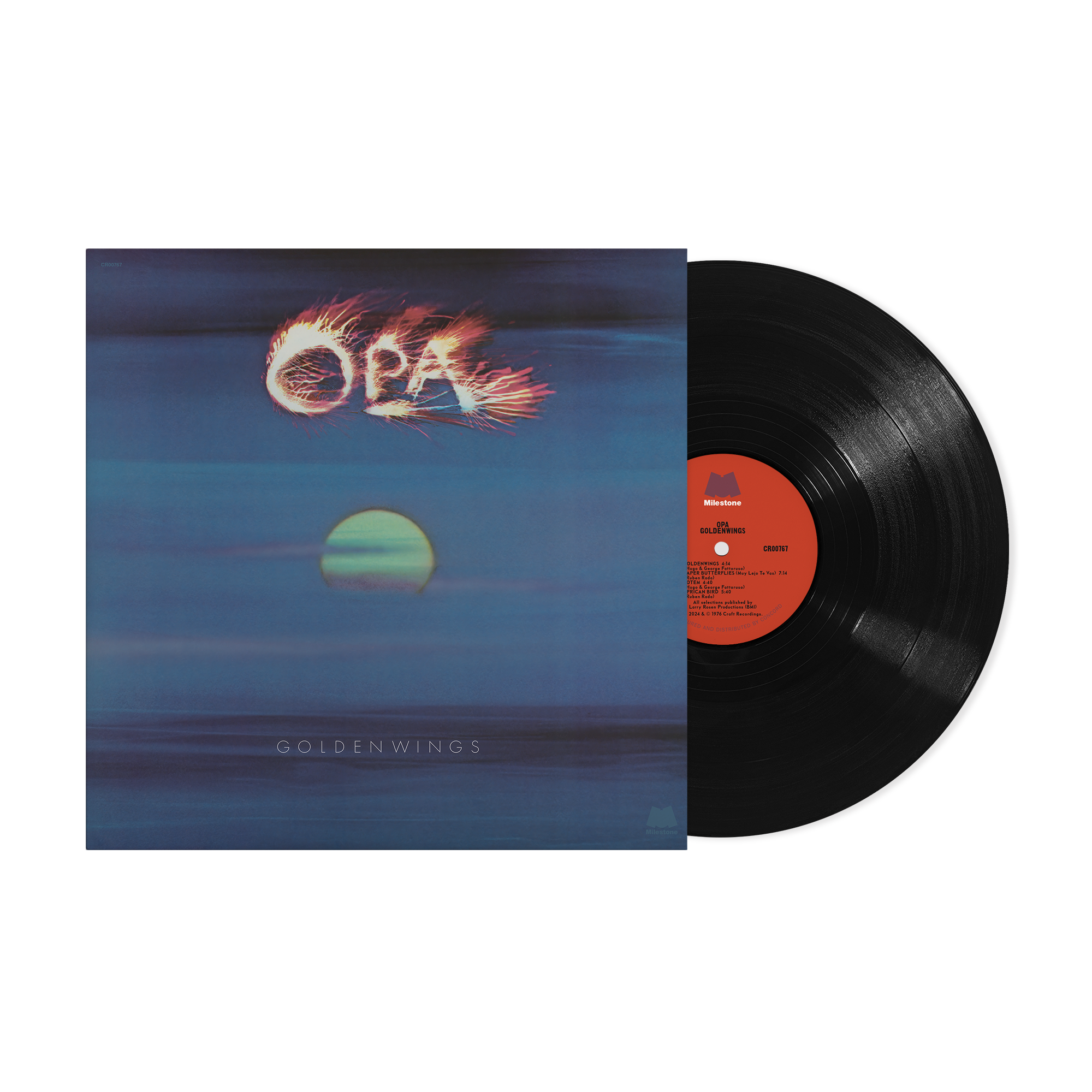 OPA - Goldenwings (Jazz Dispensary Top Shelf Series)