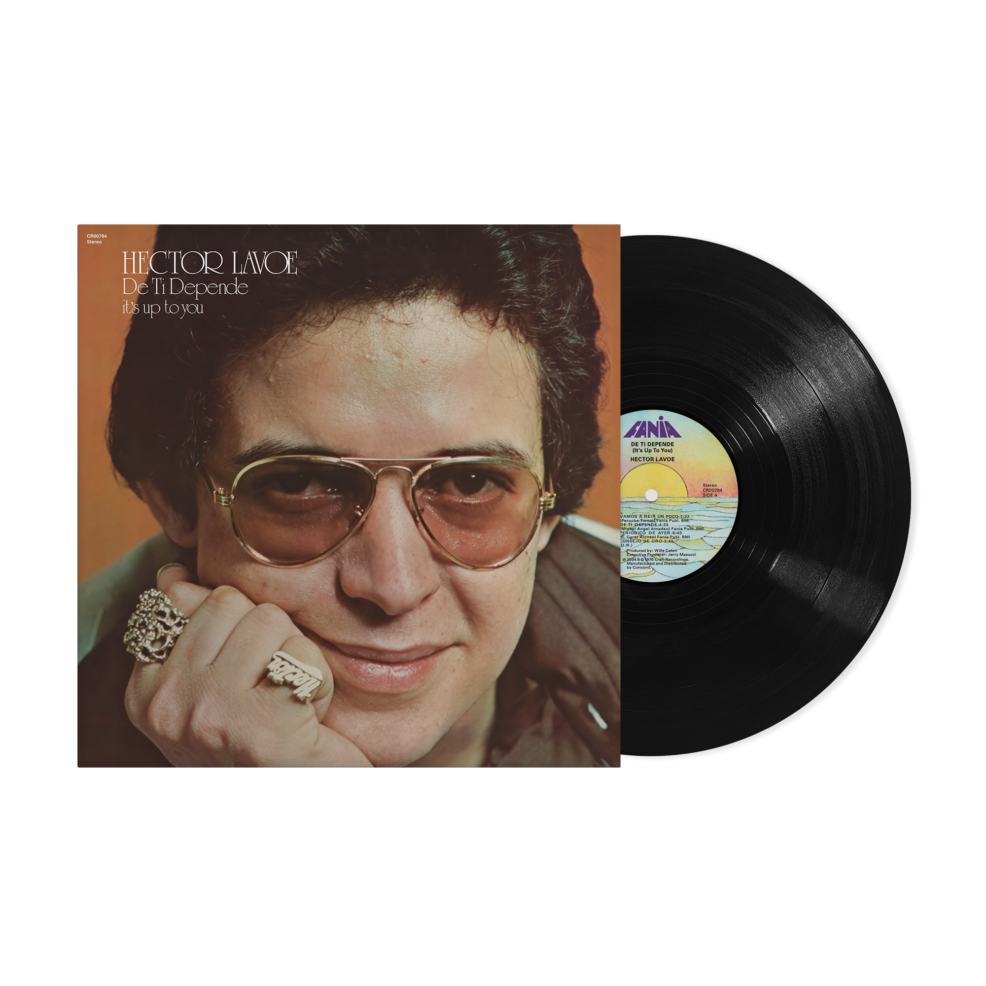 Hector Lavoe - De Ti Depende