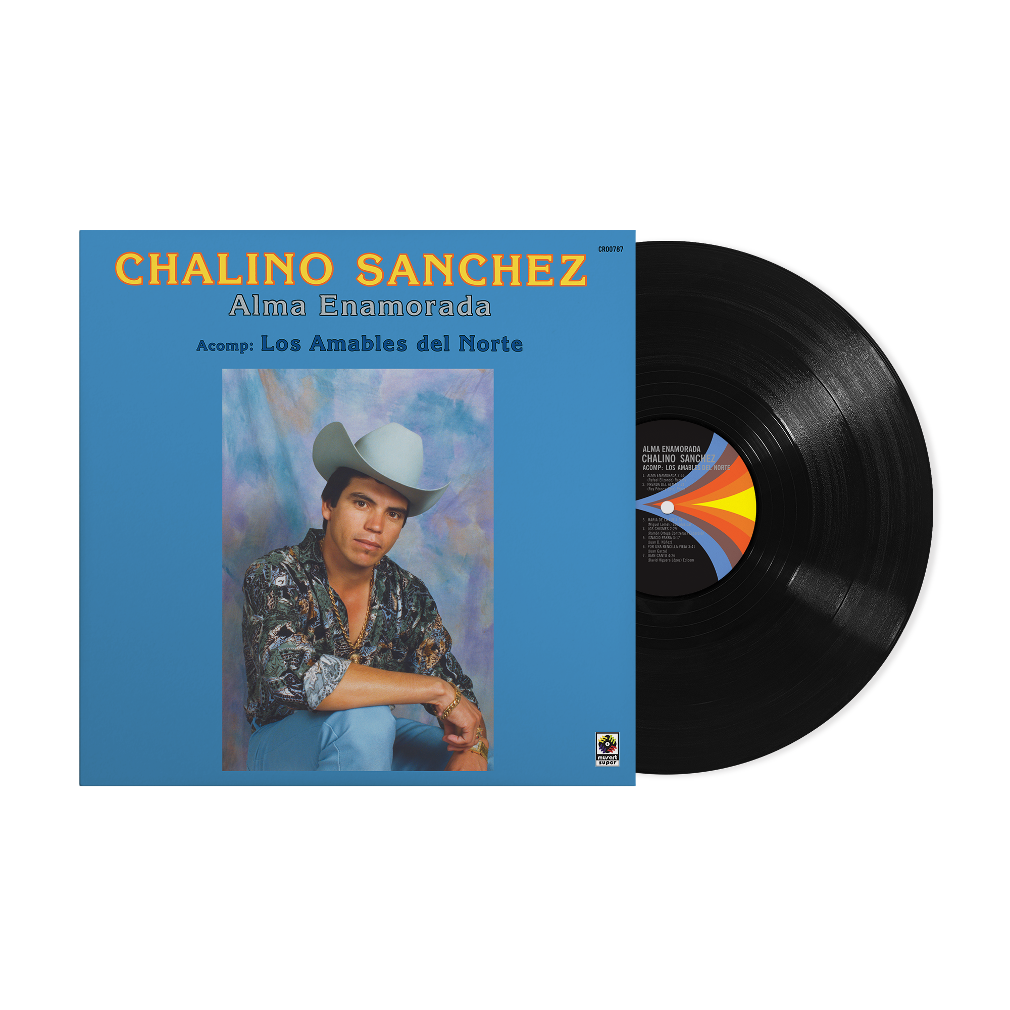 Chalino Sánchez & Los Amables del Norte - Alma Enamorada