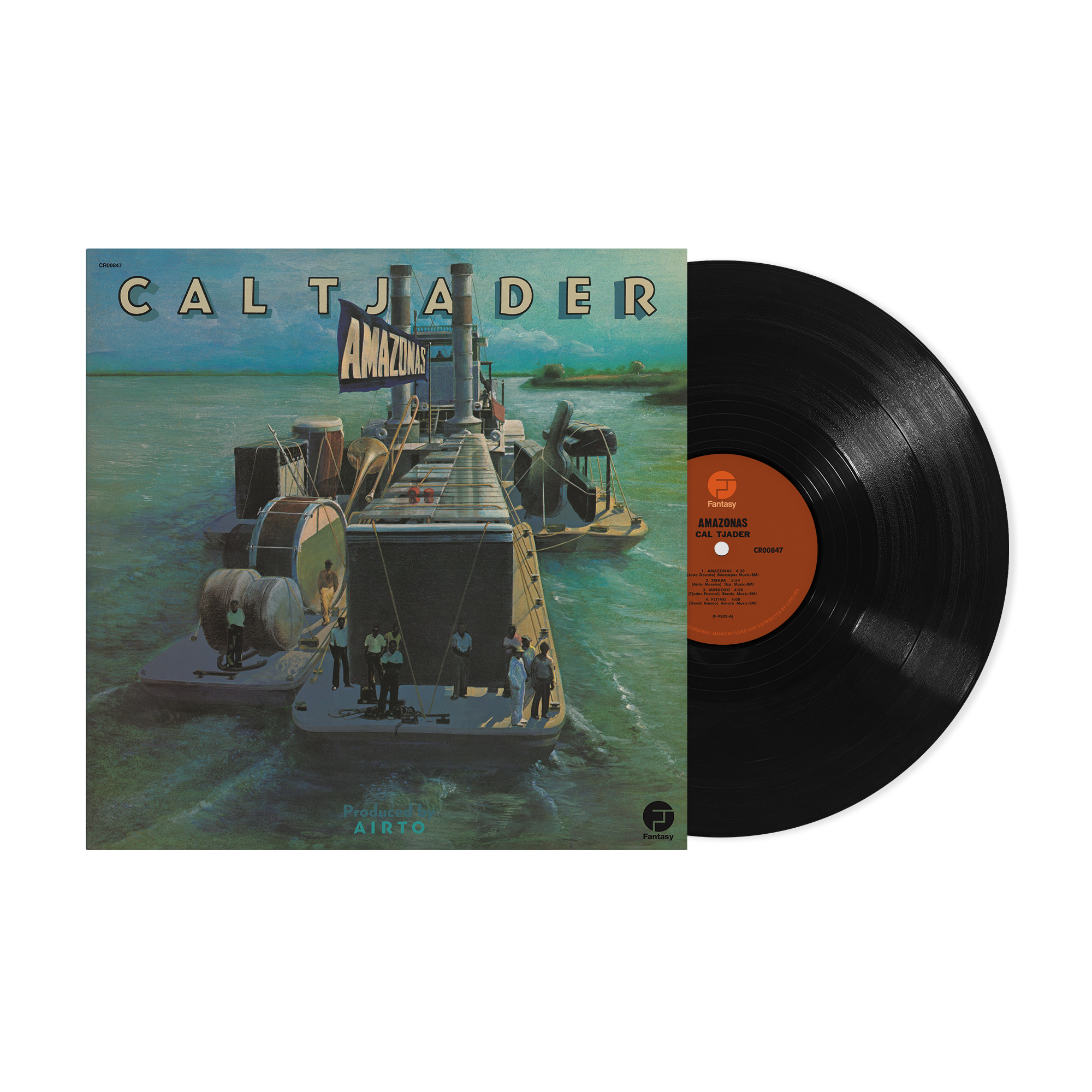 Cal Tjader - Amazonas (Jazz Dispensary Top Shelf Series)