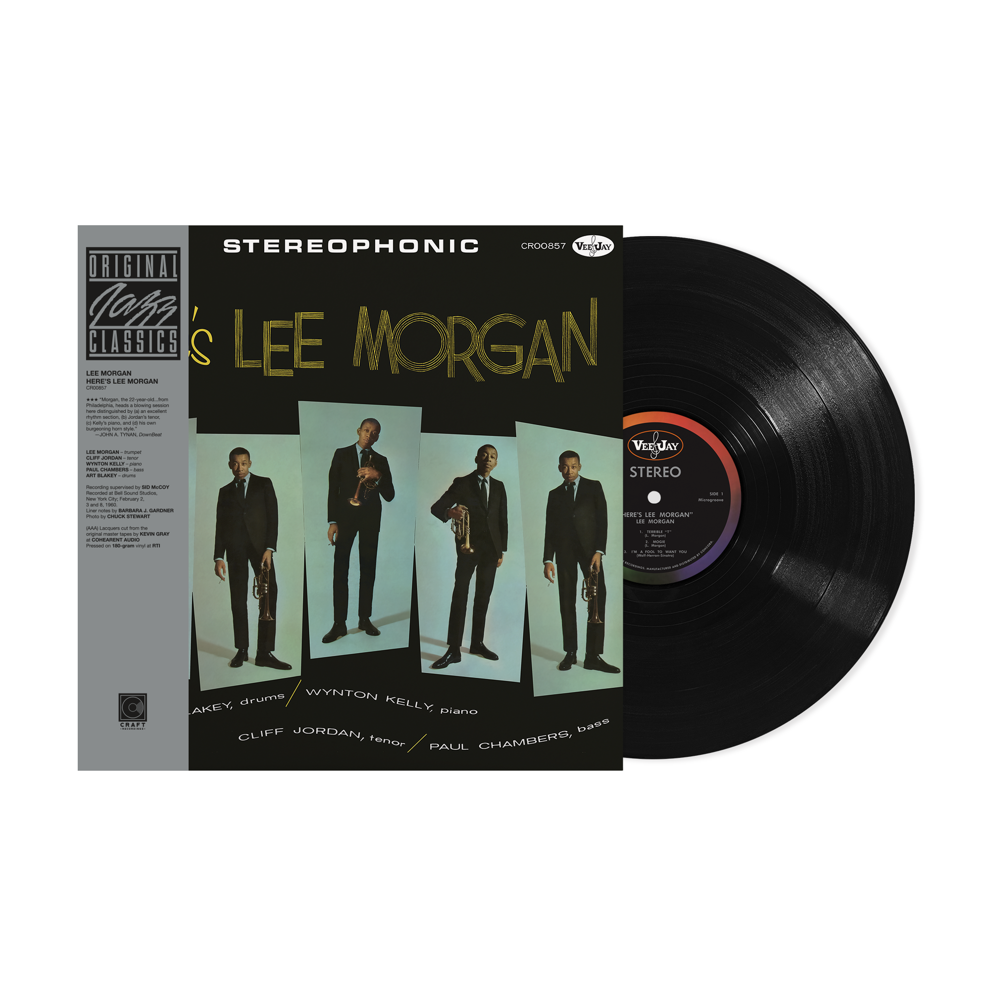 Lee Morgan - Here’s Lee Morgan (Original Jazz Classics Series) [180-gram]