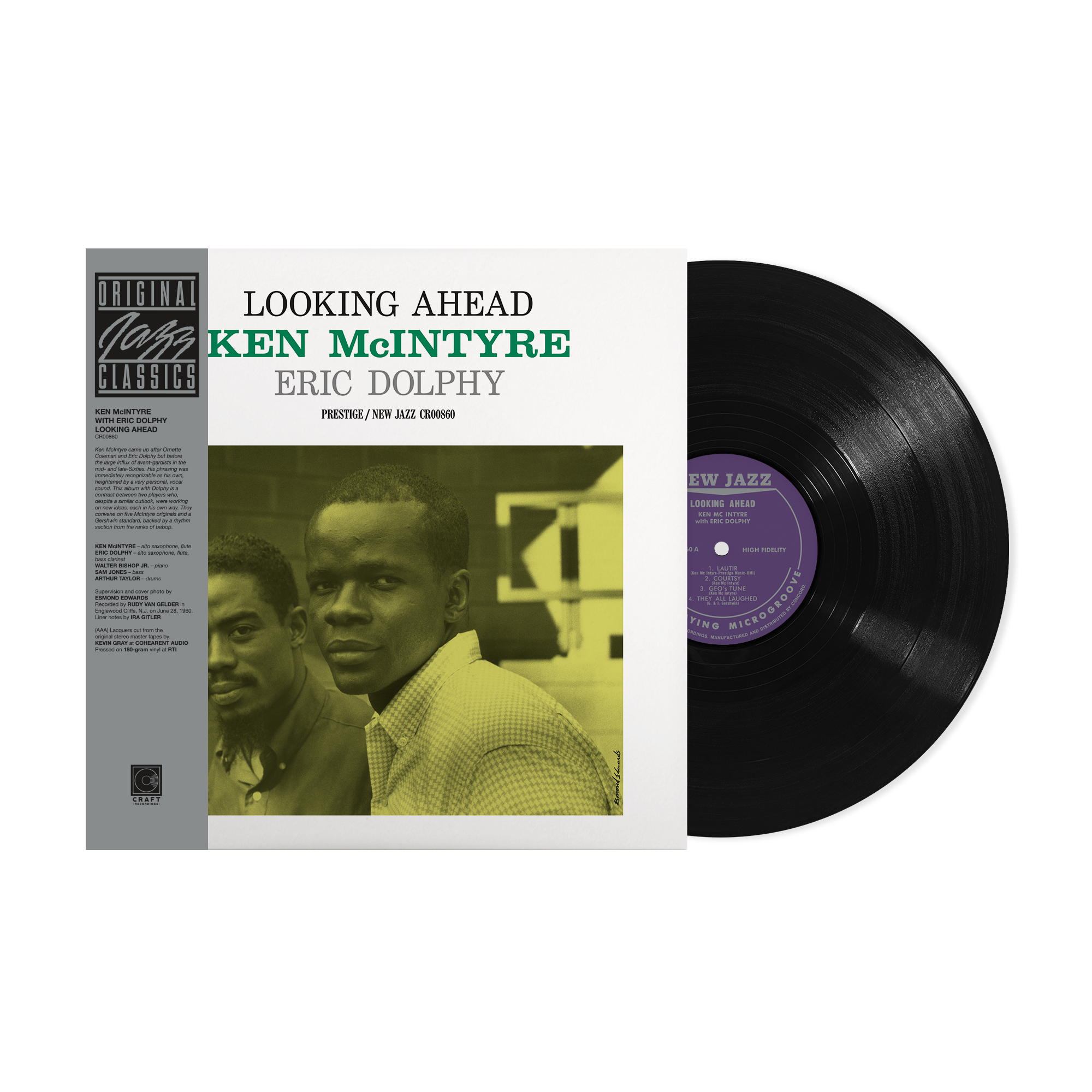 Ken McIntyre & Eric Dolphy - Looking Ahead (Original Jazz Classics Series)
