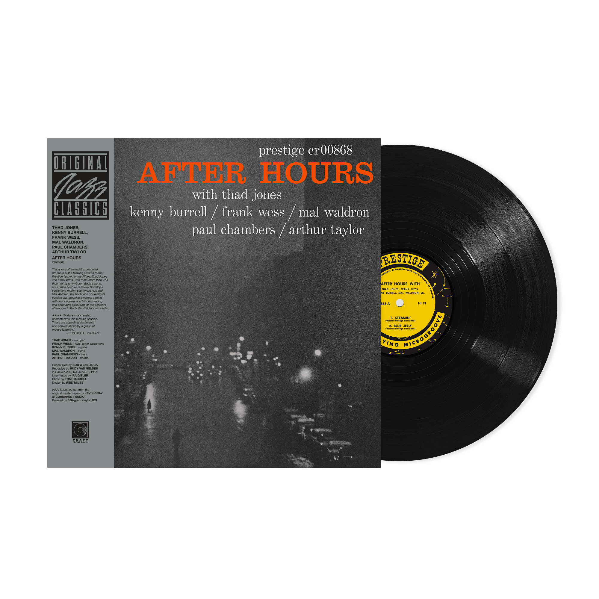Prestige All Stars - After Hours (Original Jazz Classics Series)