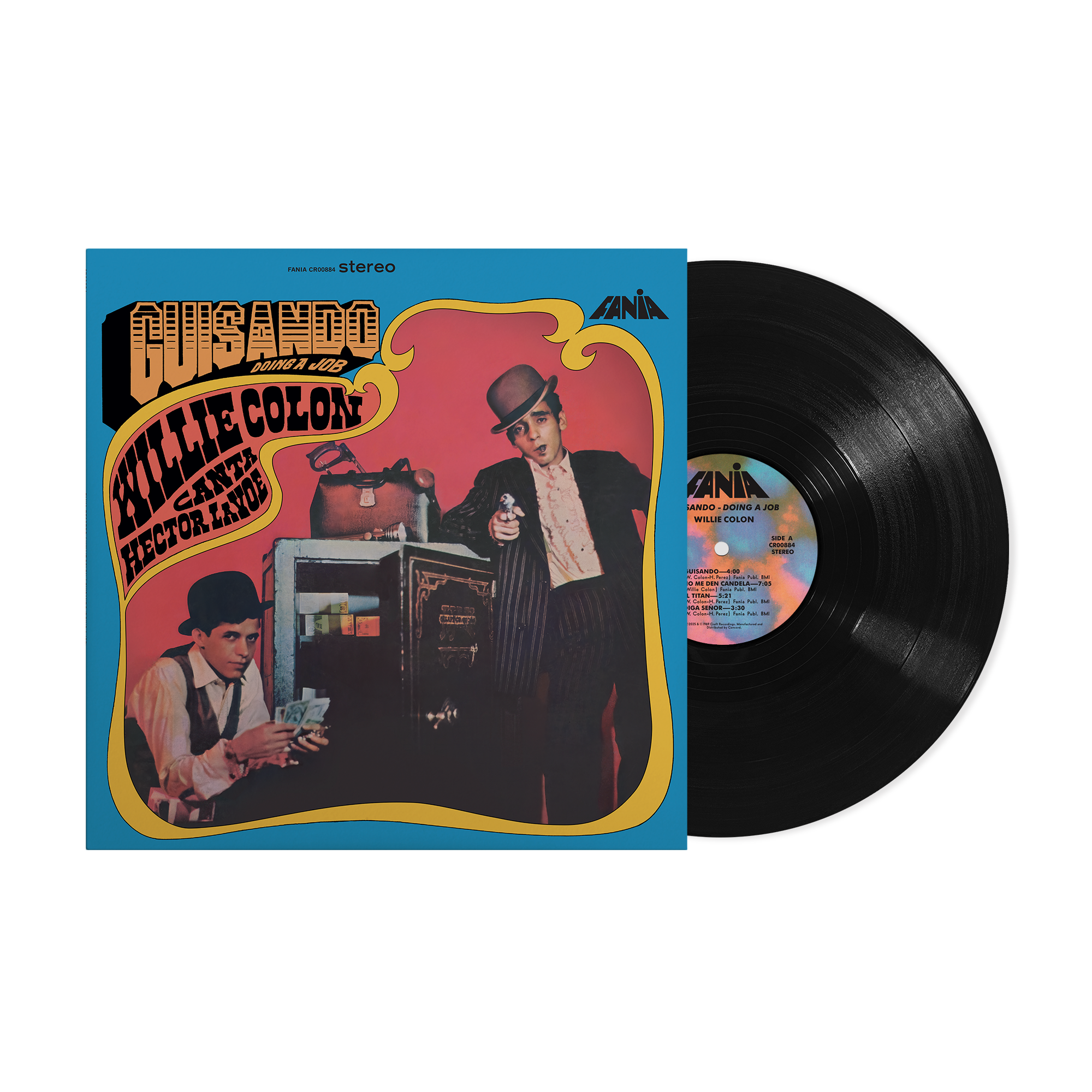 Willie Colon & Hector Lavoe - Guisando: Doing A Job