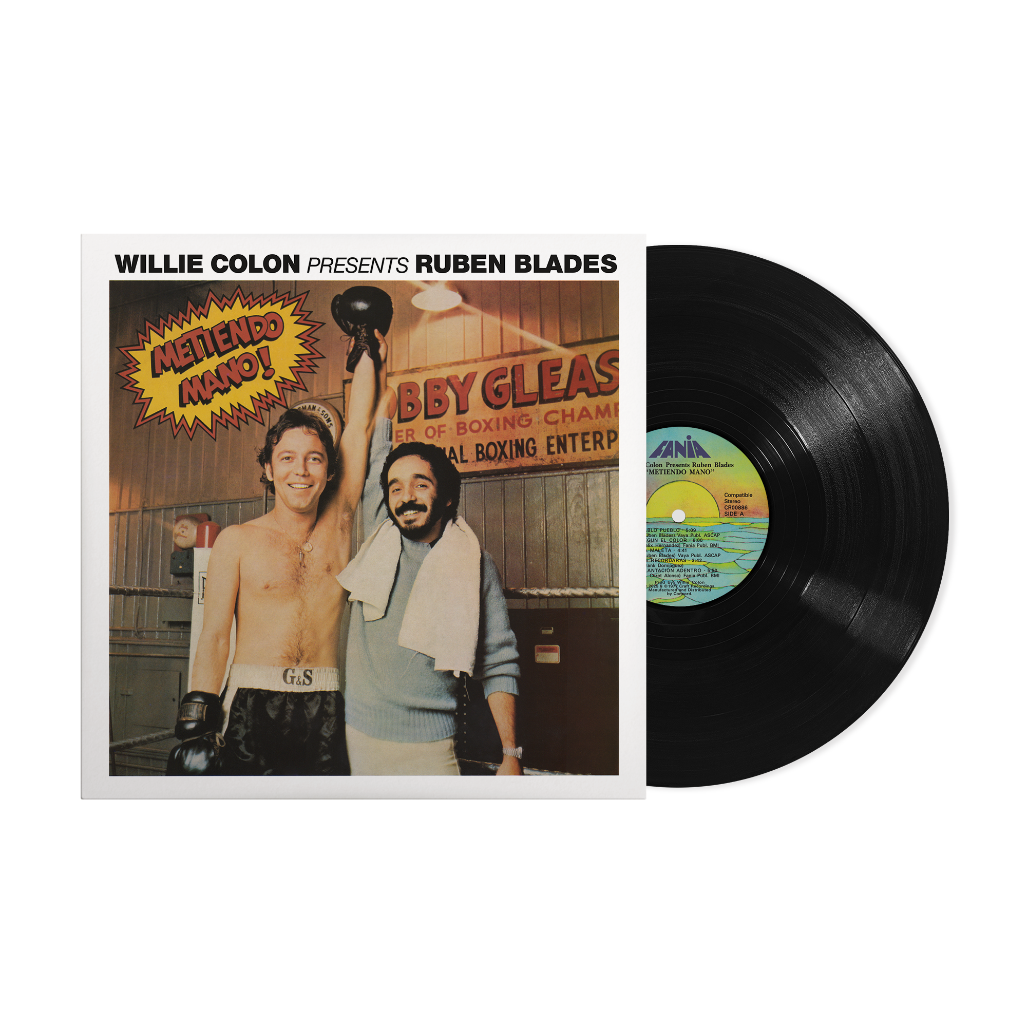 Willie Colón - Metiendo Mano [2LP]