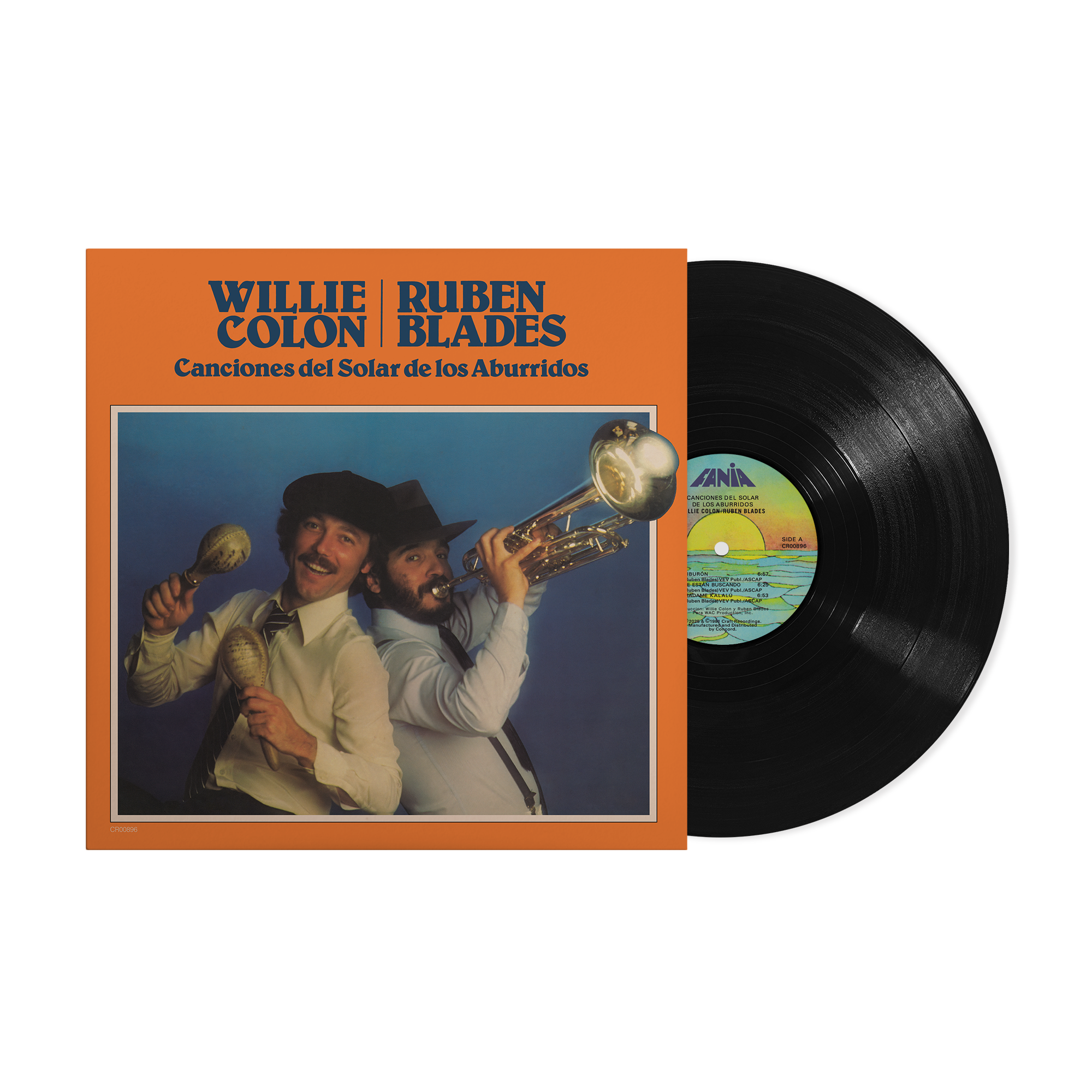 Willie Colón & Rubén Blades - Canciones Del Solar De Los Aburridos