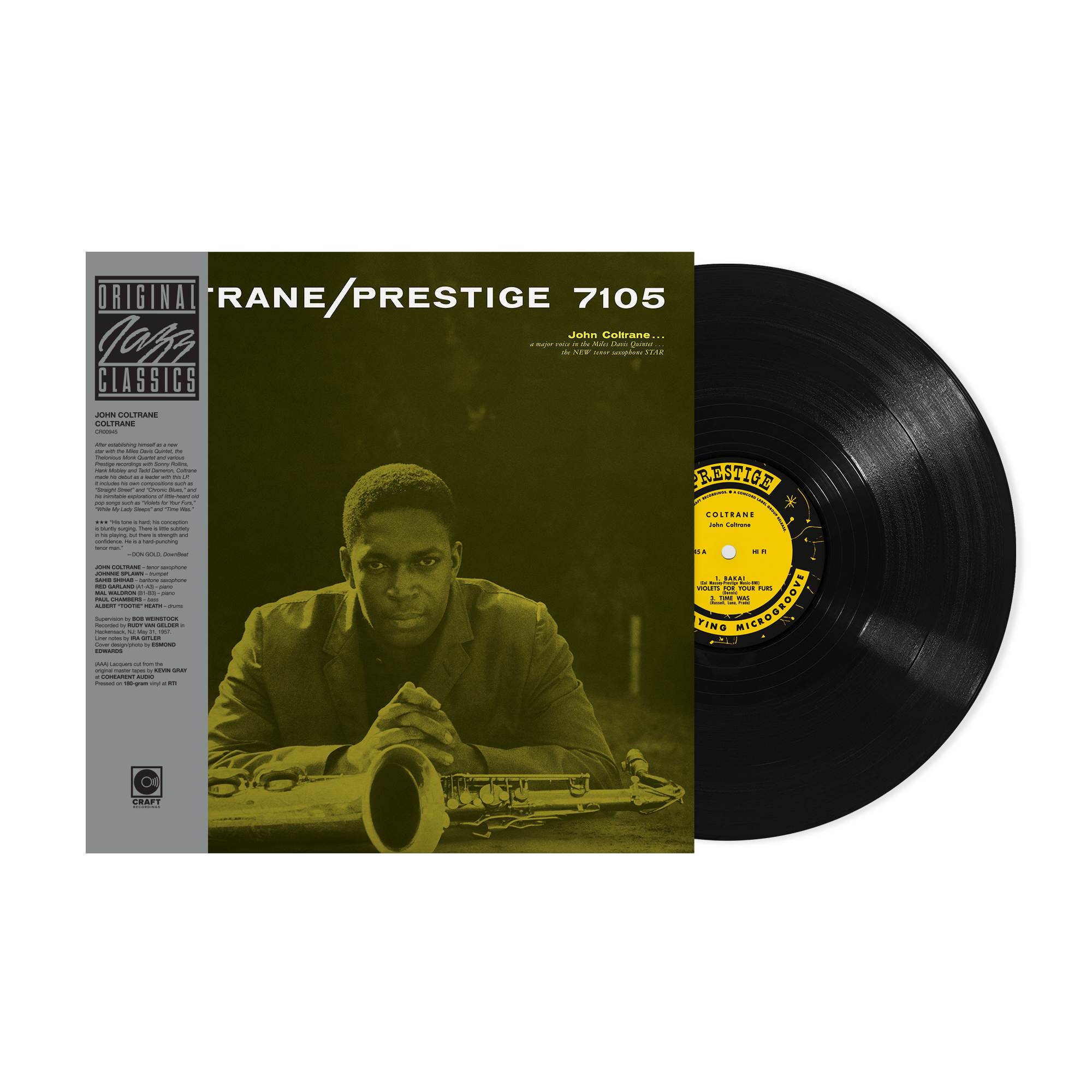 John Coltrane - Coltrane (Original Jazz Classics Series)