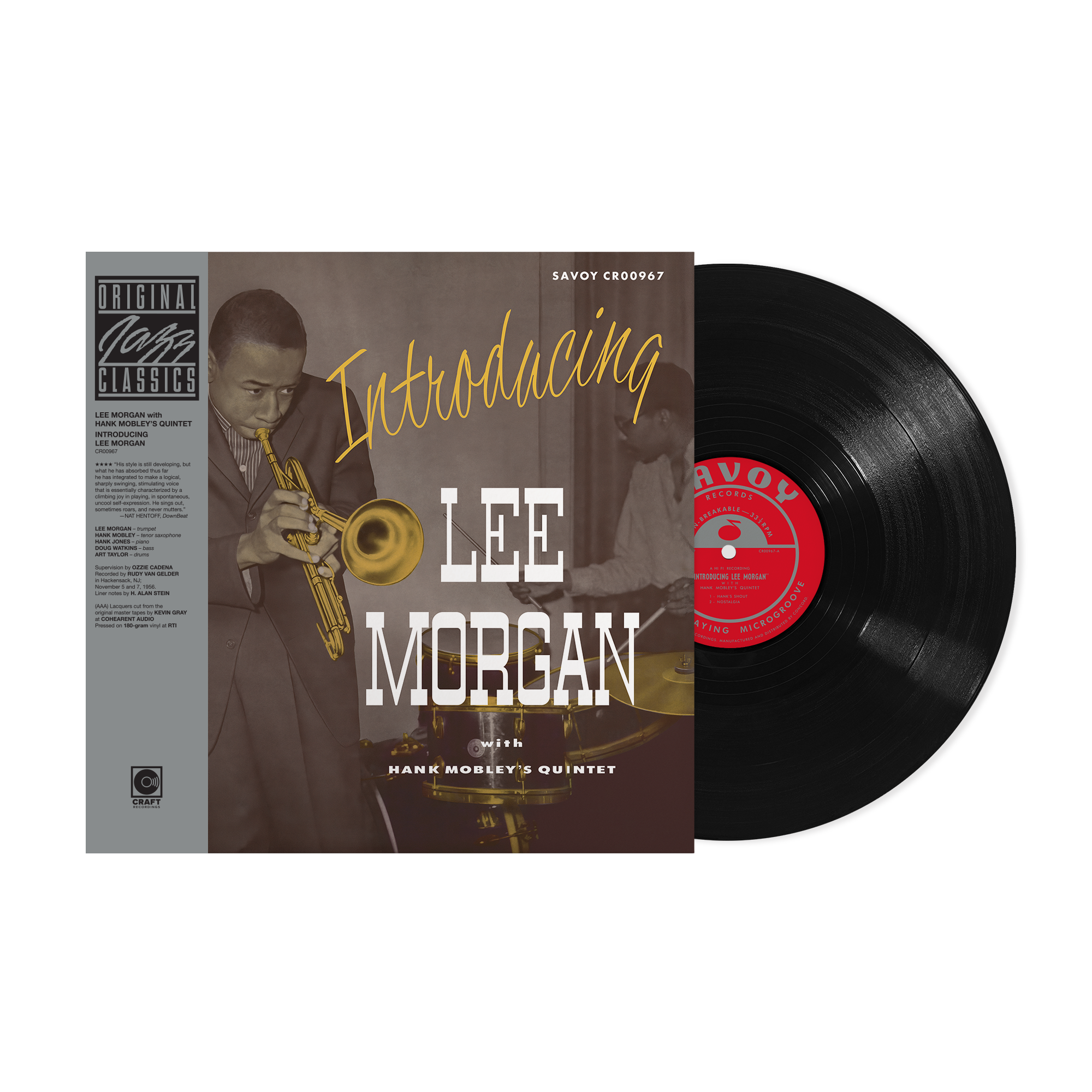 Lee Morgan - Introducing Lee Morgan (Original Jazz Classics Series)