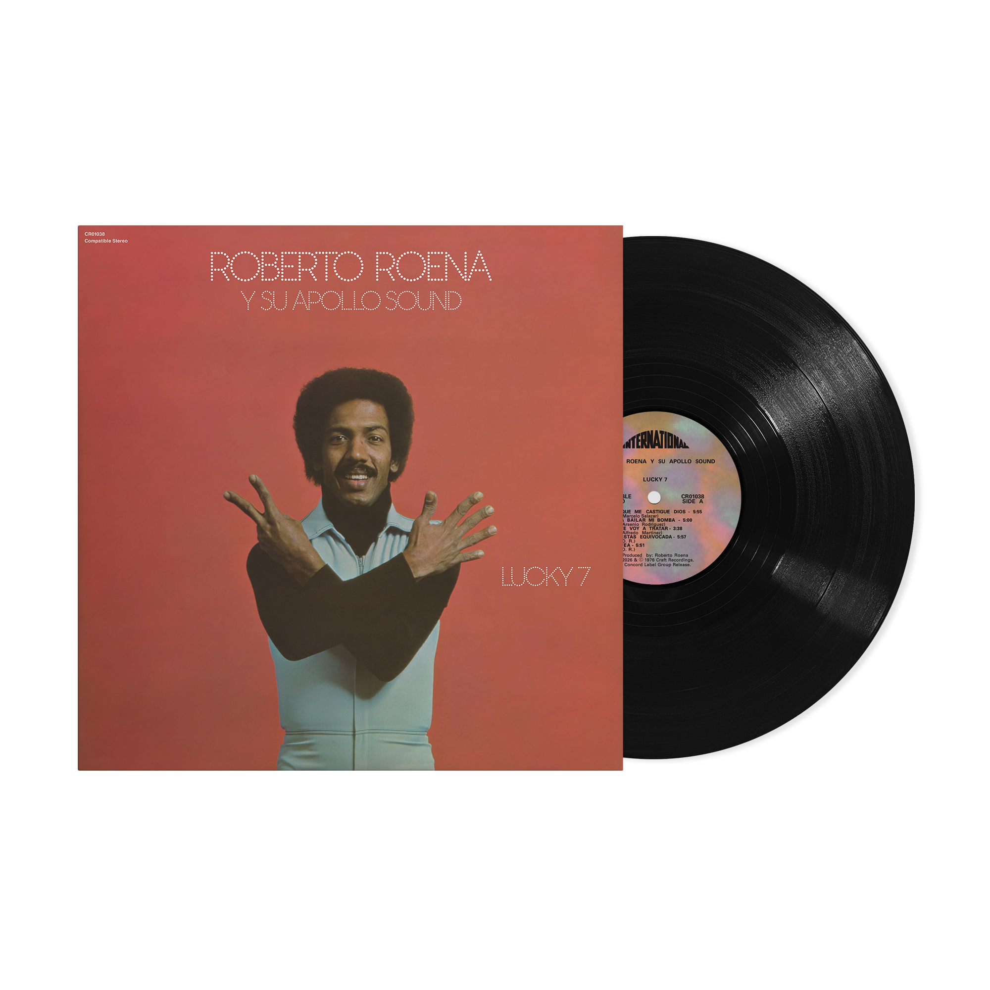 Roberto Roena y Su Apollo Sound - Lucky 7 (50th Anniversary)