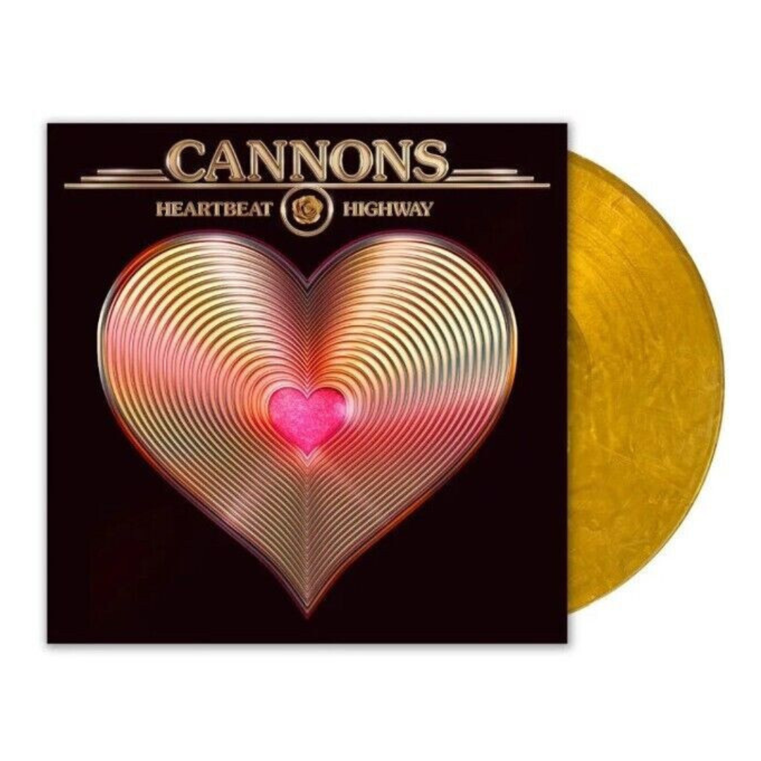 Cannons - Heartbeat Highway [Metallic Gold]