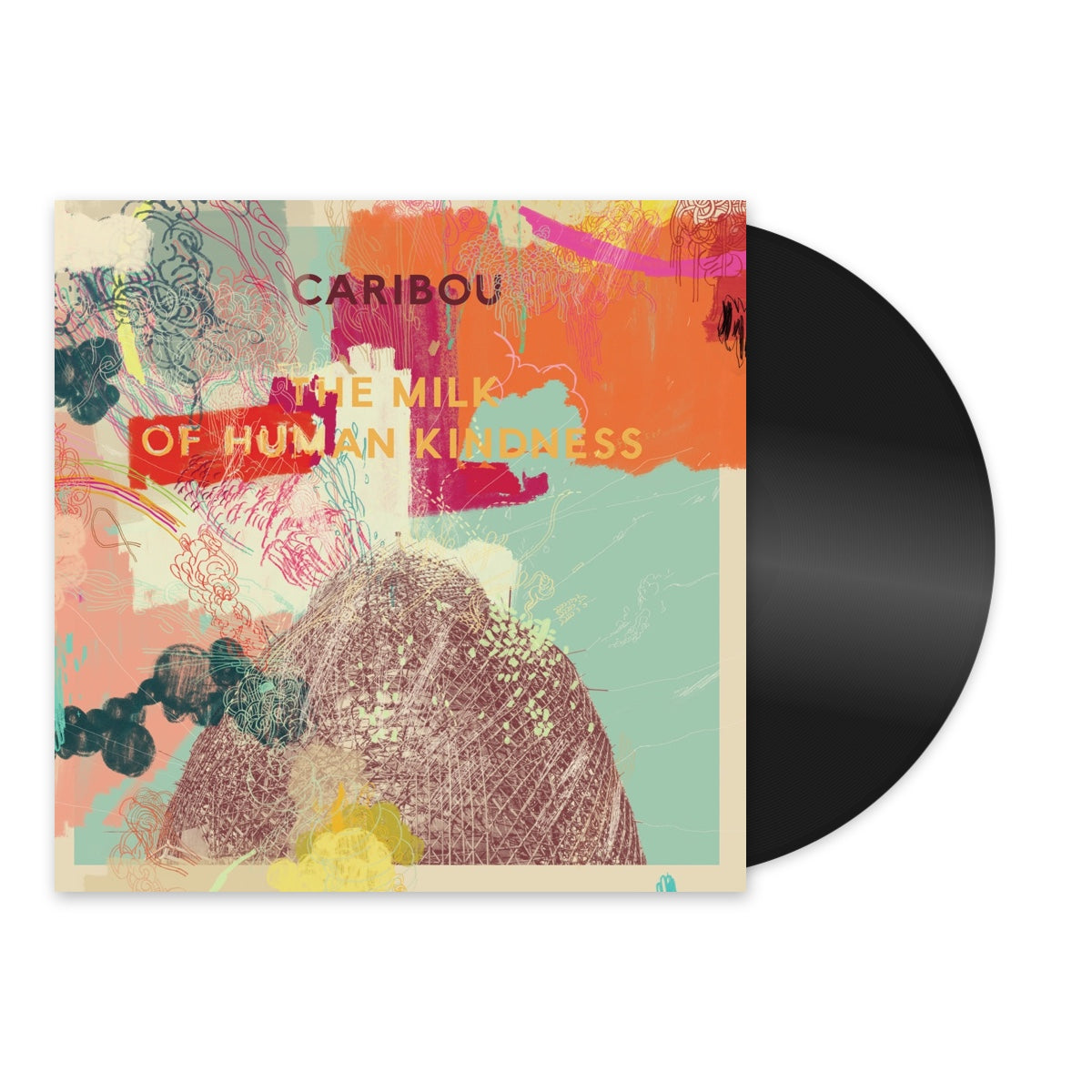 Caribou - The Milk of Human Kindness - Vinyl
