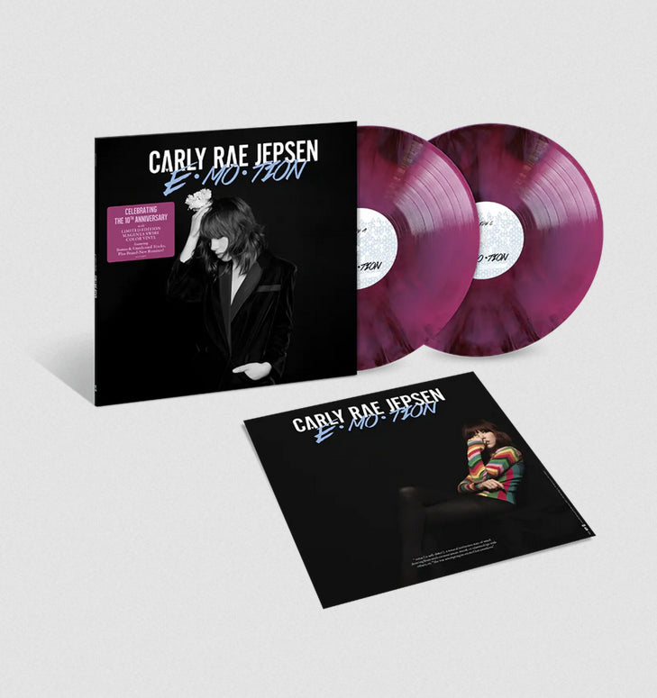 Carly Rae Jepsen - Emotion: 10th Anniversary [2LP Magenta Swirl]