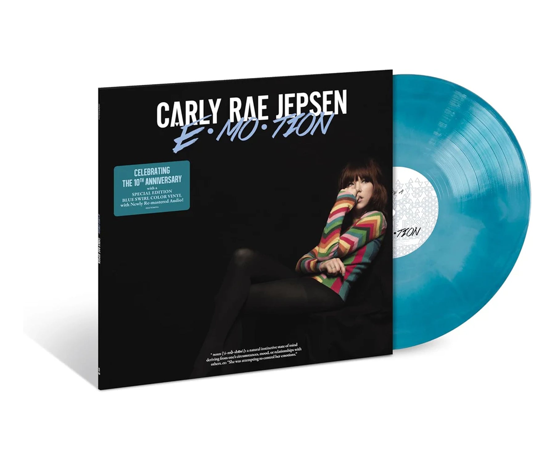 Carly Rae Jepsen - Emotion: 10th Anniversary [Blue Swirl]
