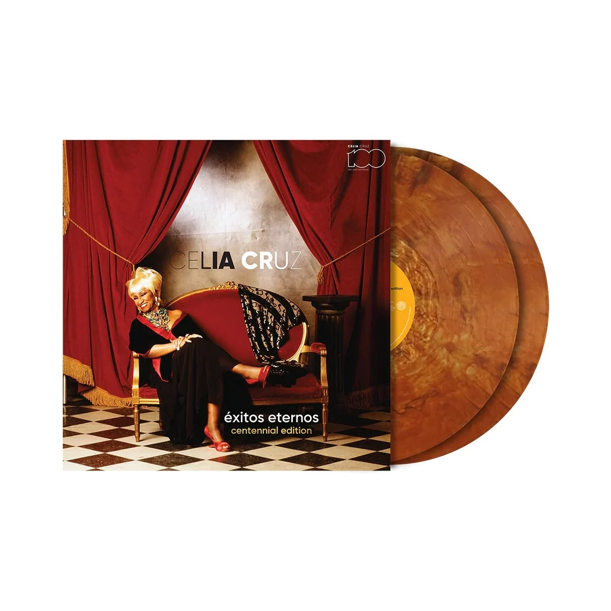 Celia Cruz - Exitos Eternos: Centennial Edition [2LP Copper]