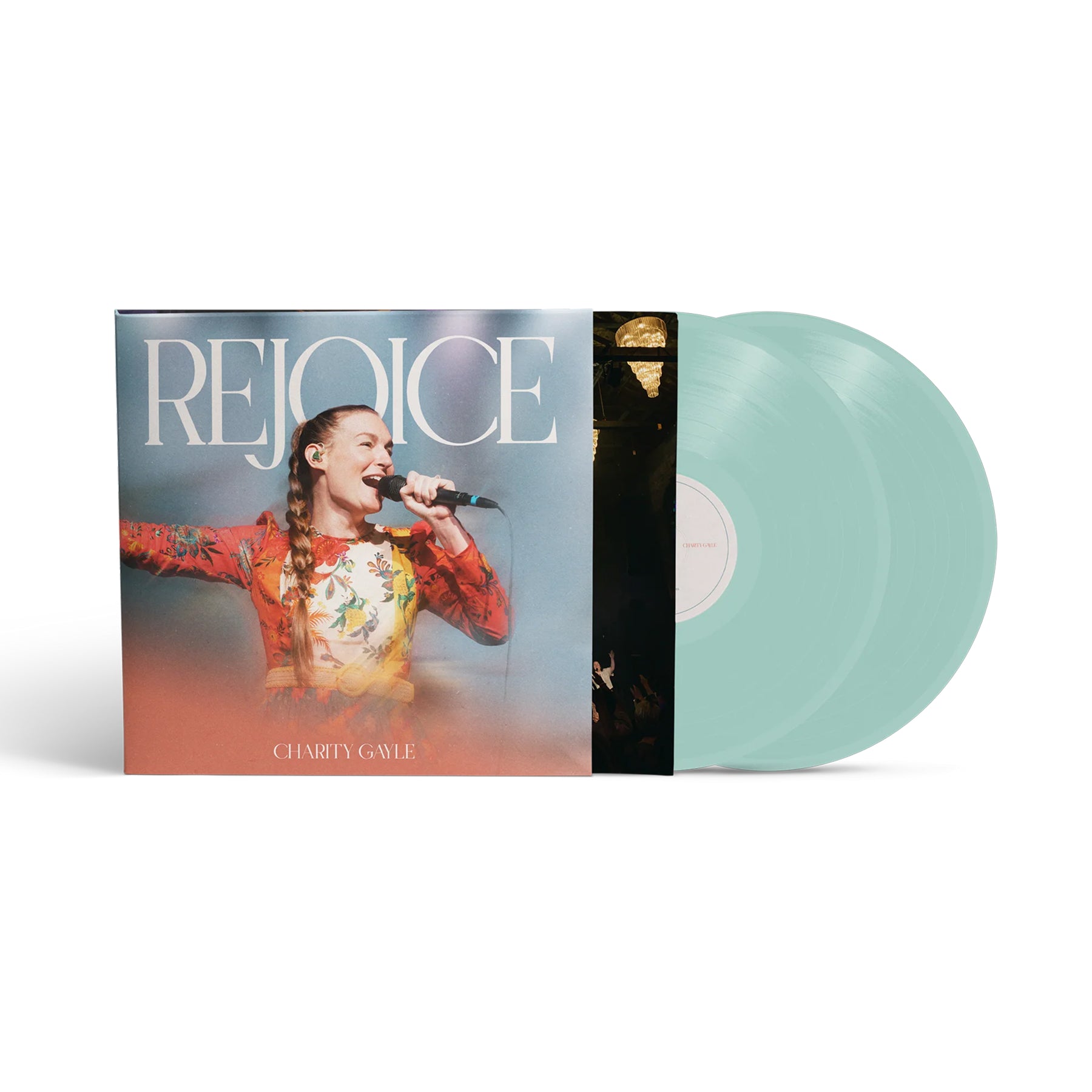 Charity Gayle - Rejoice [2LP Turquoise]