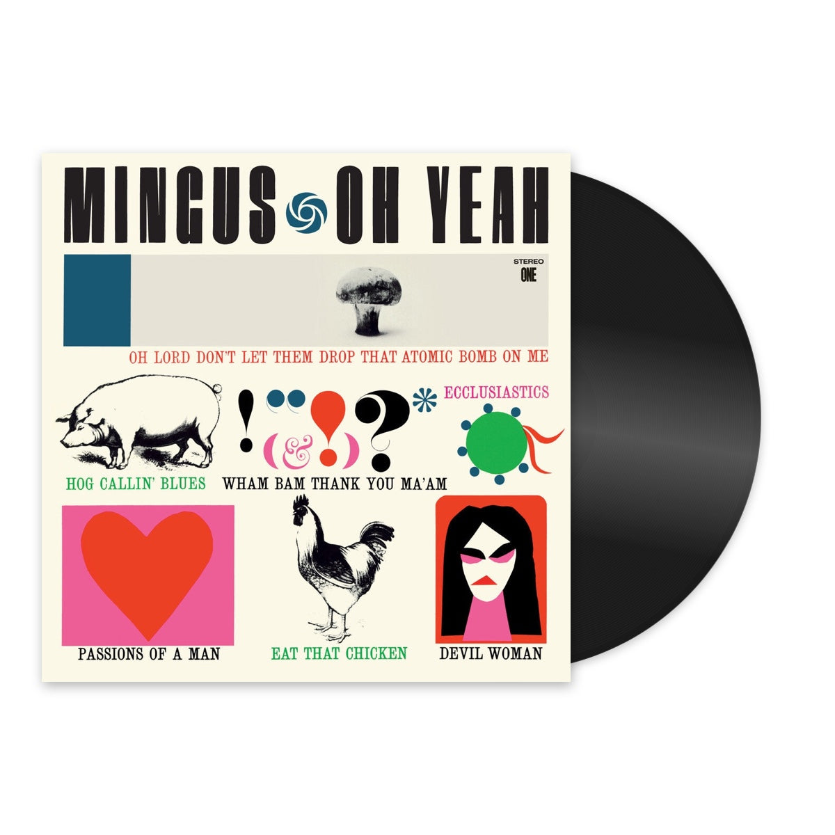 Charles Mingus - Oh Yeah [Spain Import] - Vinyl