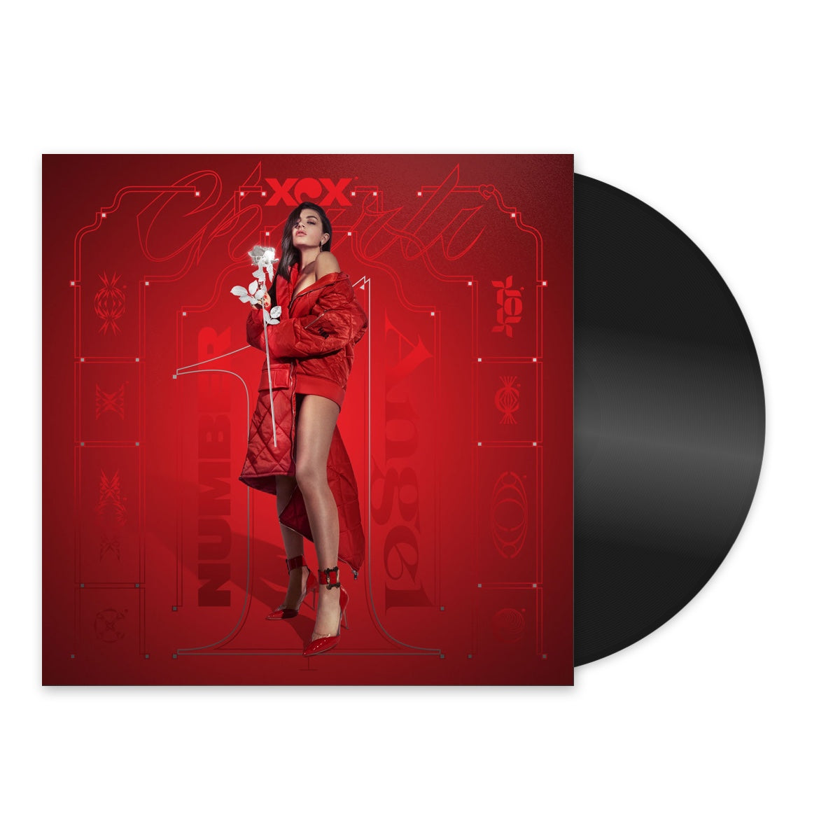 Charli XCX - Number 1 Angel - Vinyl