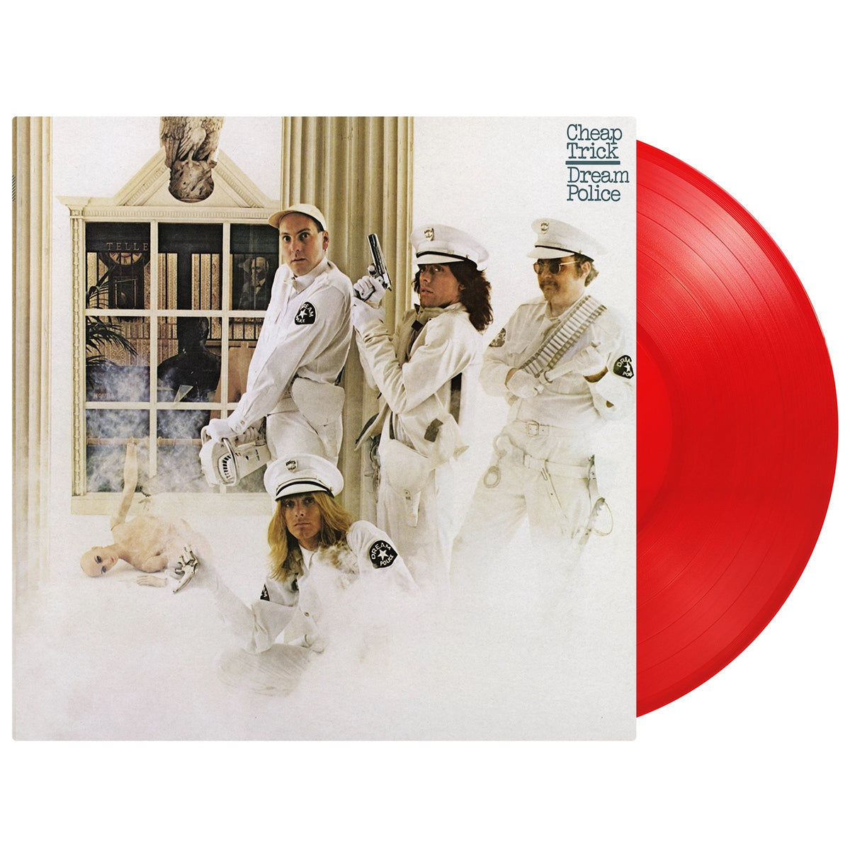 Cheap Trick - Dream Police [Red Holland Import] - Vinyl
