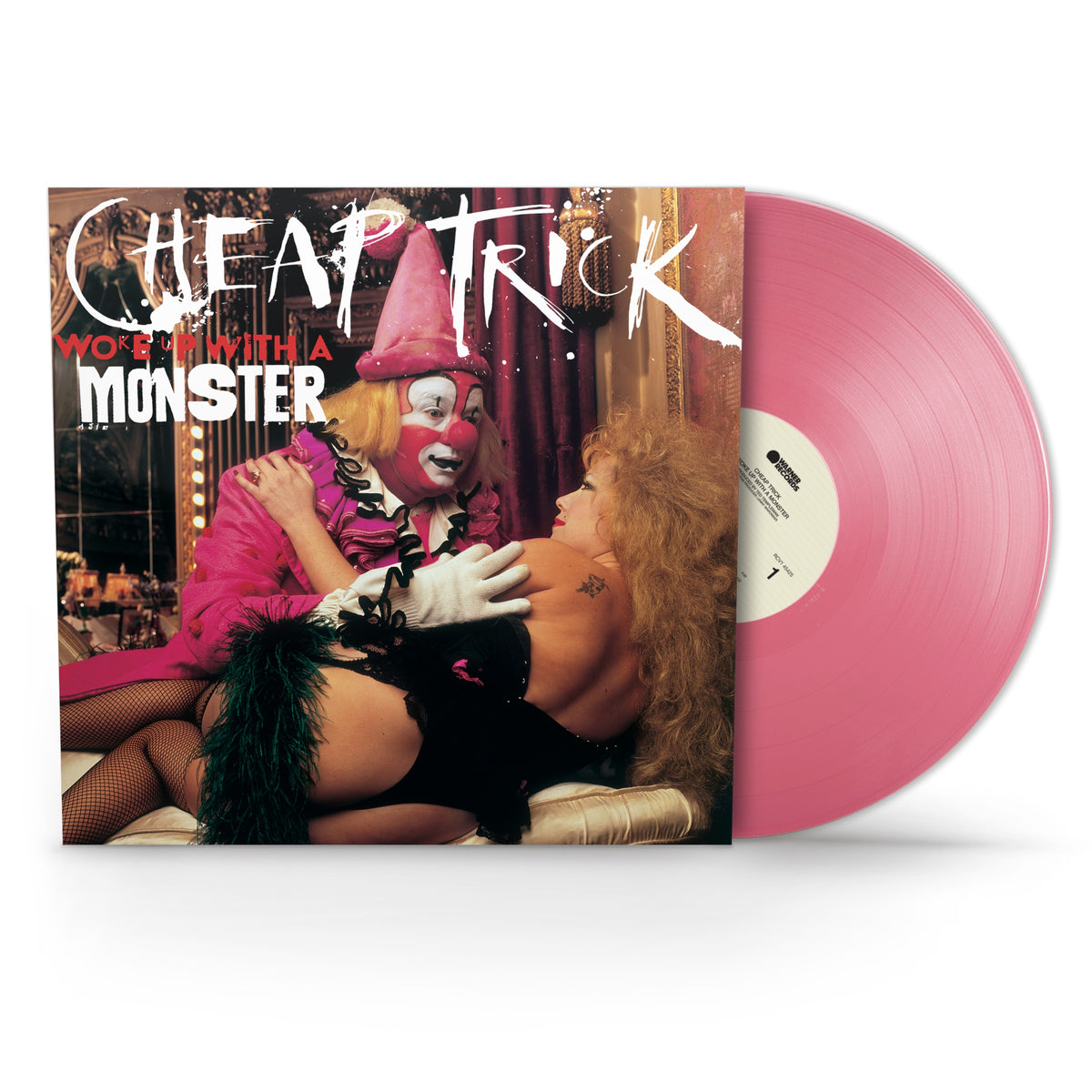 Cheap Trick - Woke Up with a Monster [Pink] - Vinyl