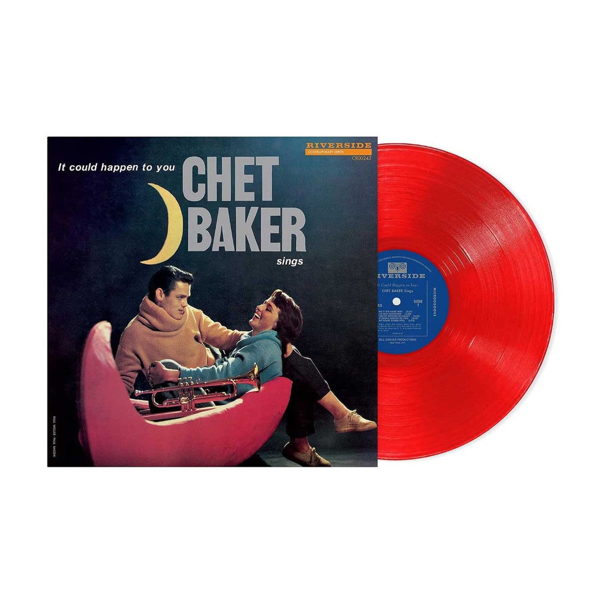 Chet Baker - Chet Baker Sings: It Could Happen To You [Clear Red] - Vinyl