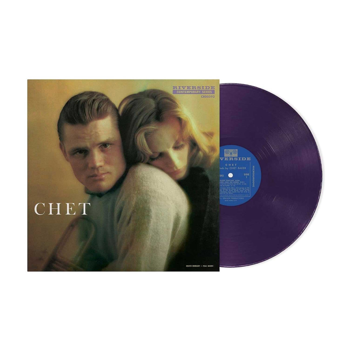 Chet Baker - Chet [Purple] - Vinyl