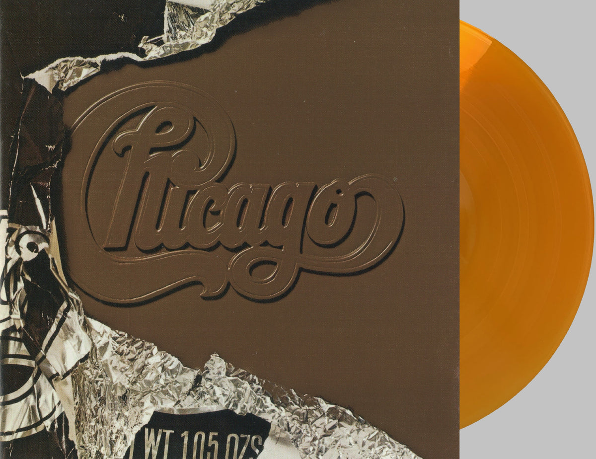 Chicago - Chicago X (Anniversary Edition) [Clear Gold] - Vinyl