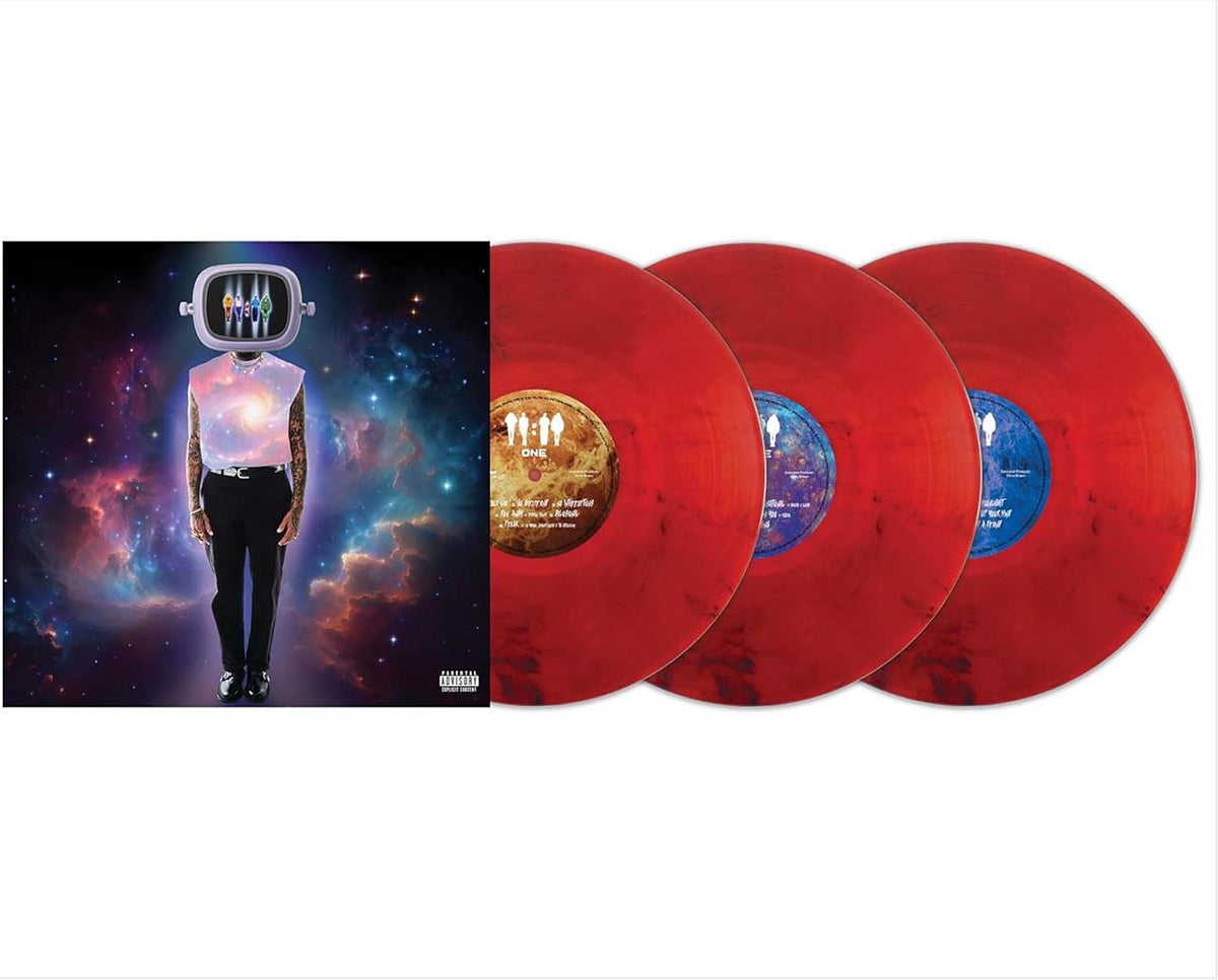 Chris Brown - 11:11 (Deluxe Edition) [3LP] - Vinyl