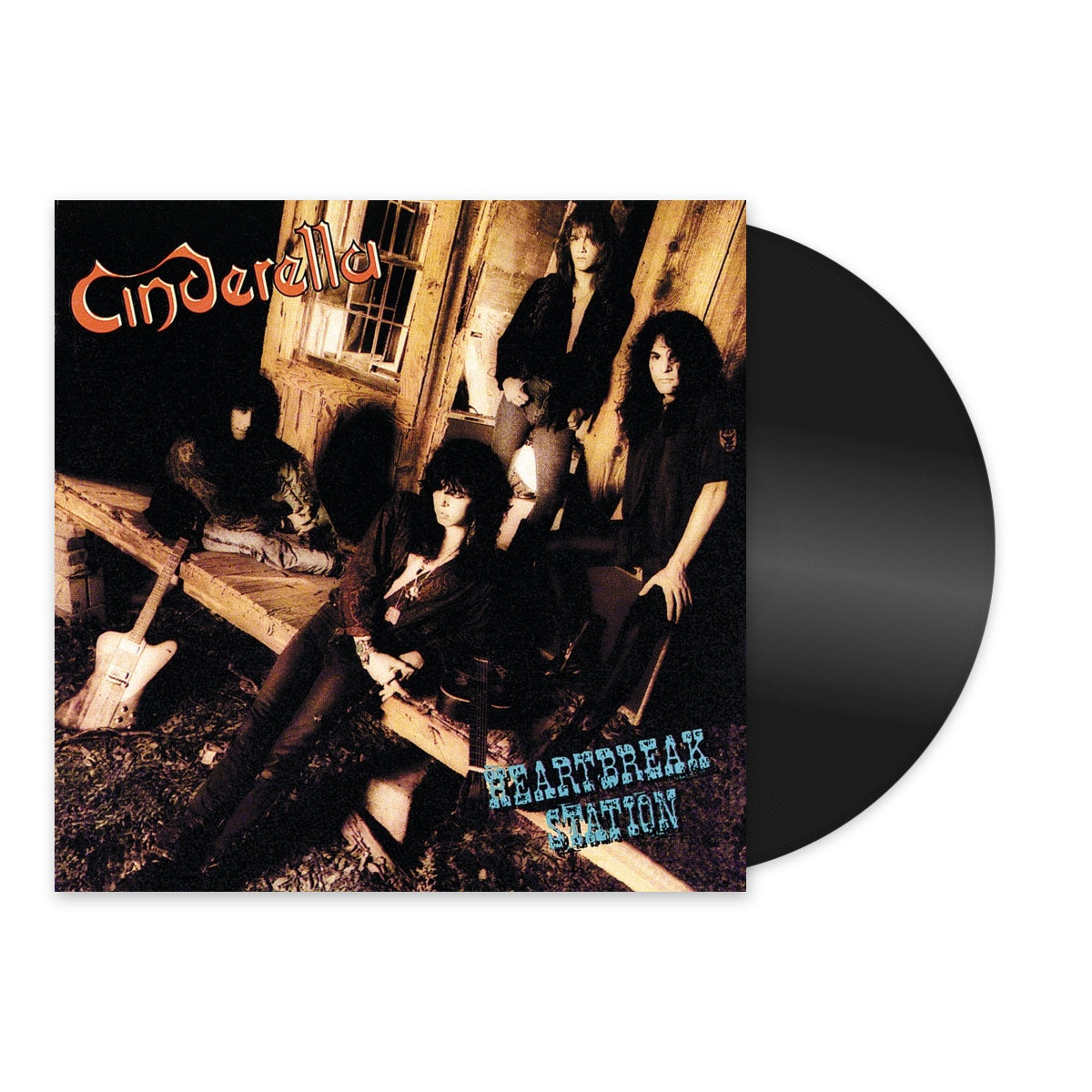 Cinderella - Heartbreak Station [Holland Import] - Vinyl