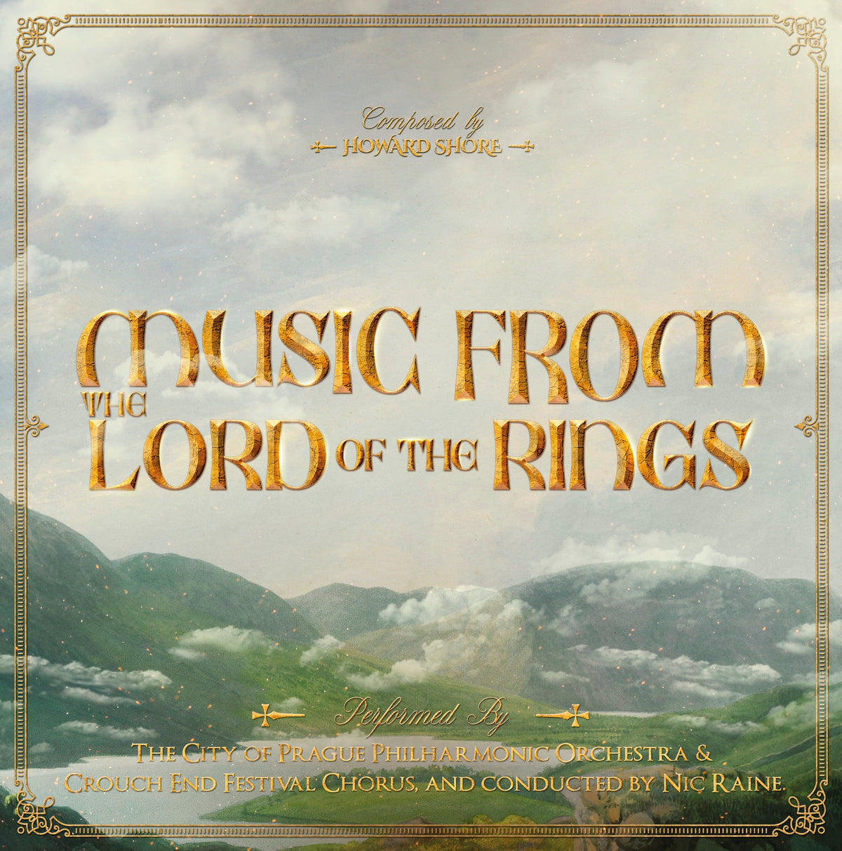City of Prague Philharmonic Orchestra - The Lord of the Rings Trilogy [3LP] - Vinyl