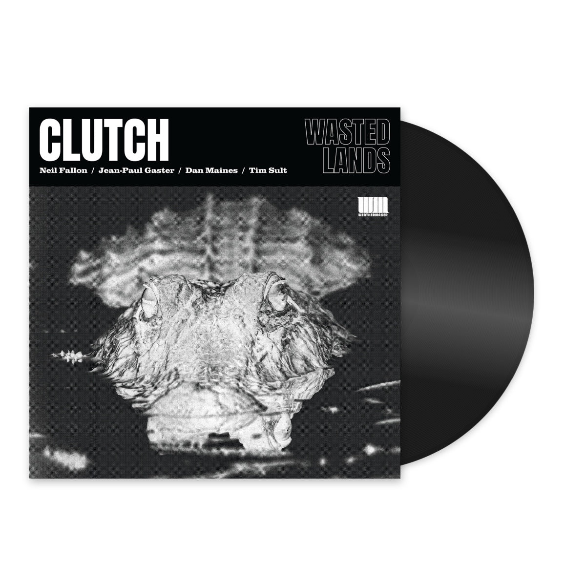 Clutch - Wasted Lands - Vinyl