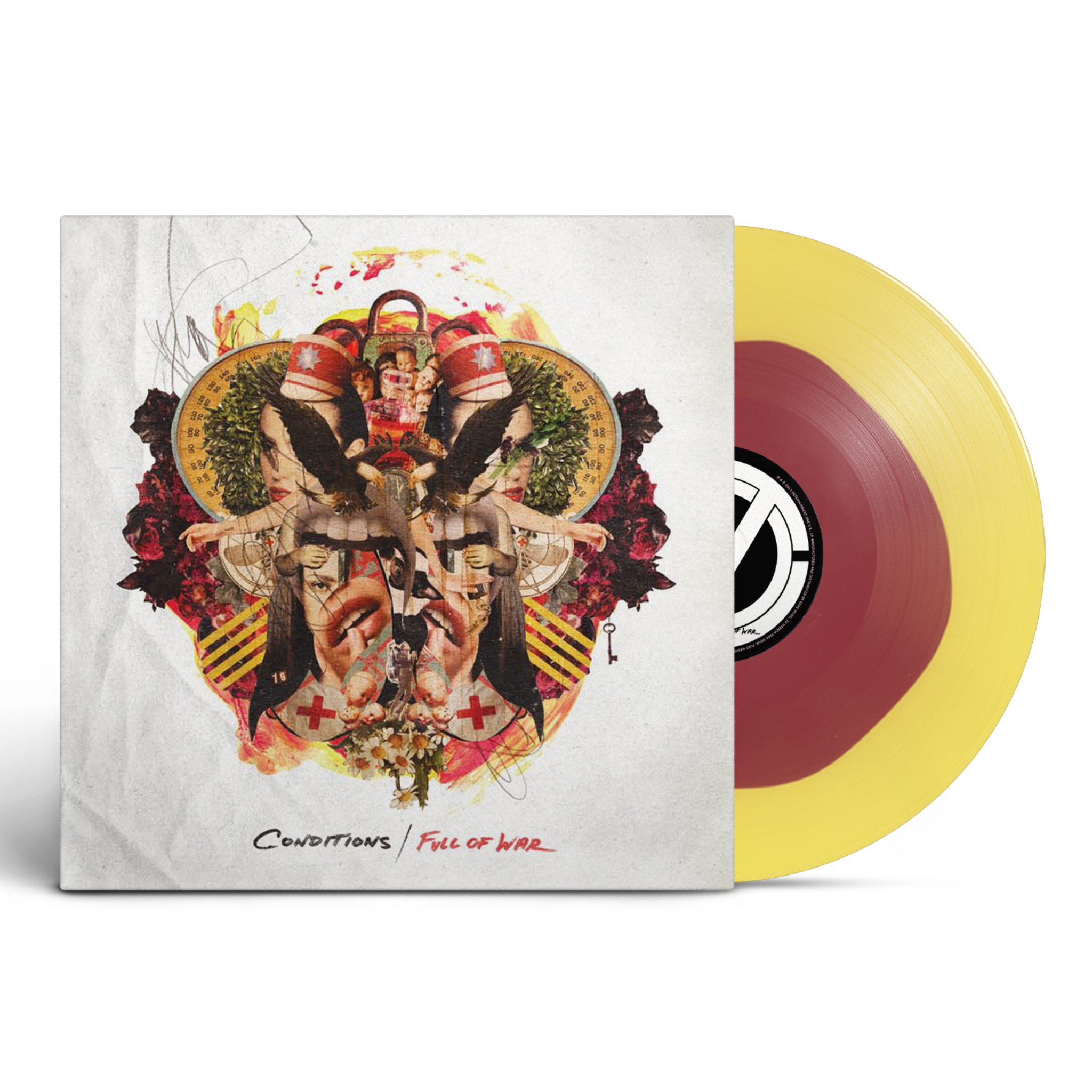 Conditions - Full of War [Red & Yellow]