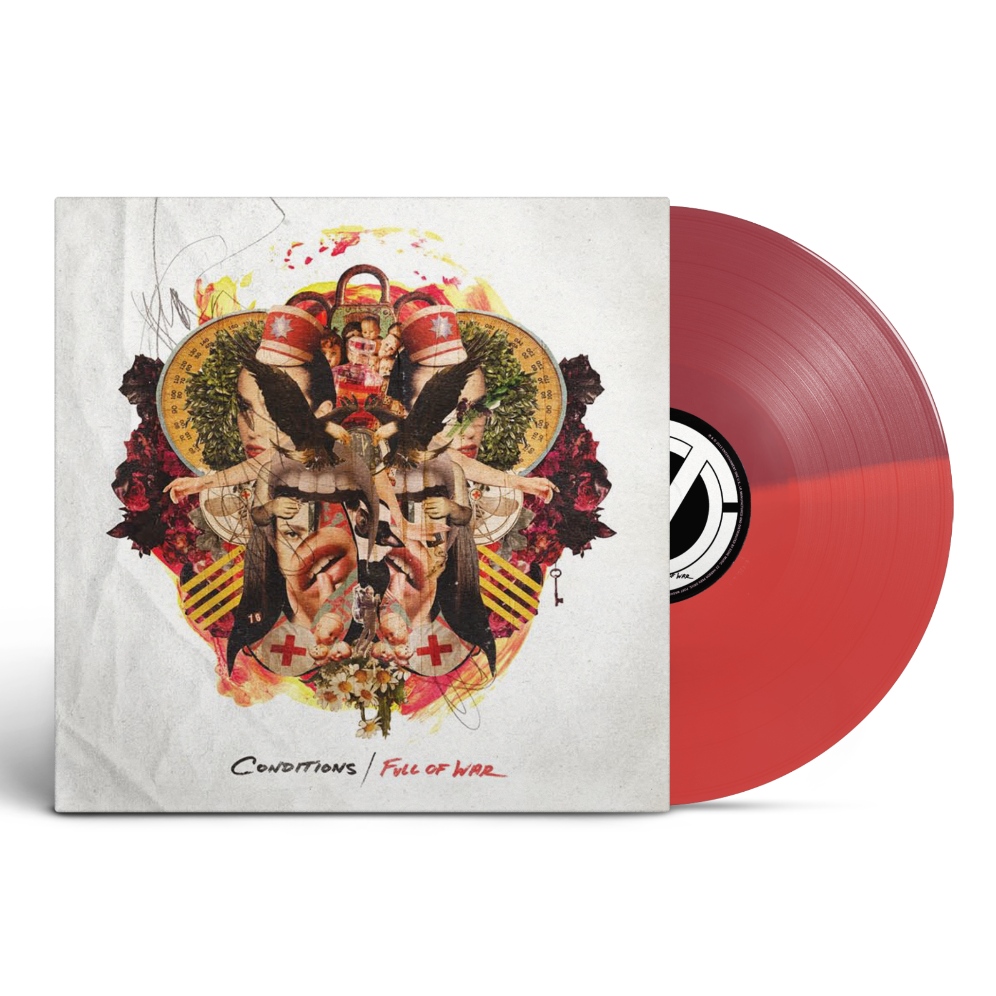 Conditions - Full of War [Fruit Punch & Coral]