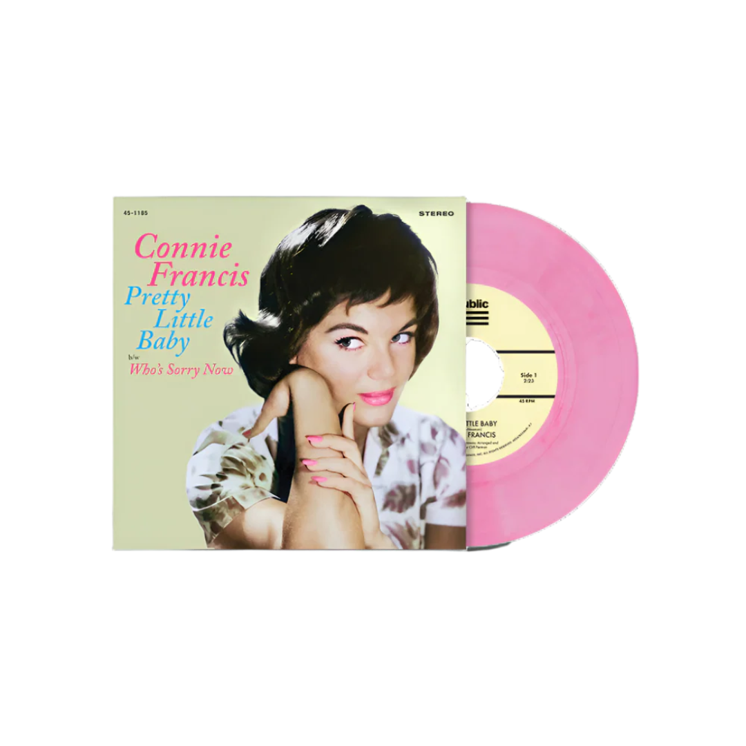 Connie Francis - Pretty Little Babyk 7"]