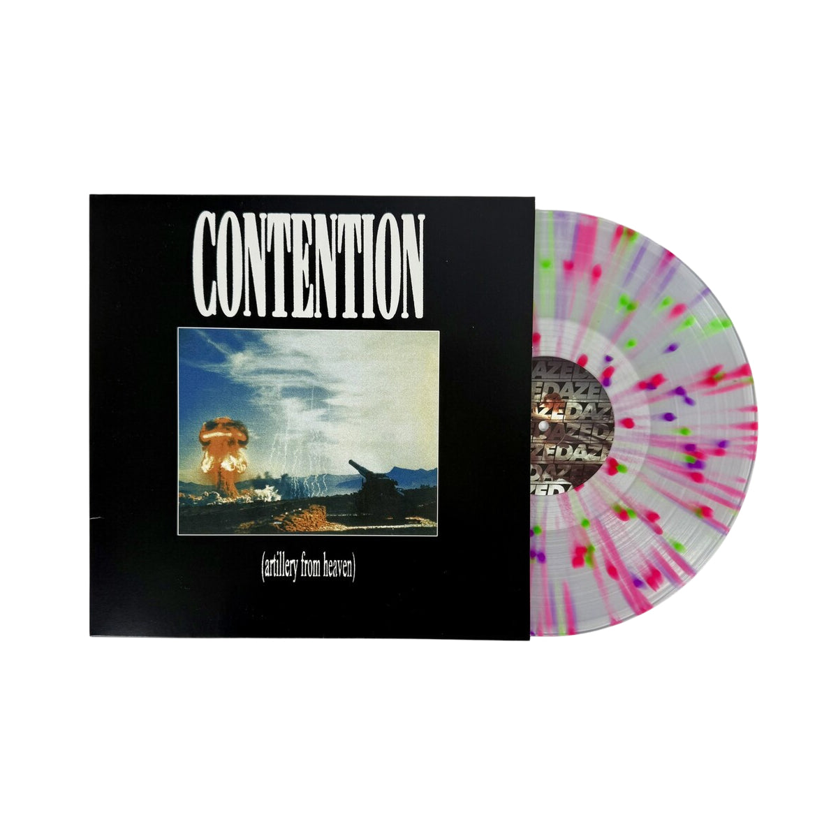 Contention - Artillery from Heaven [Neon Splatter]