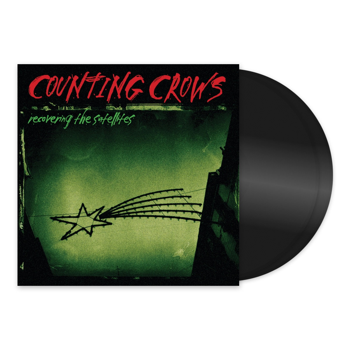 Counting Crows - Recovering the Satellites [2LP] - Vinyl