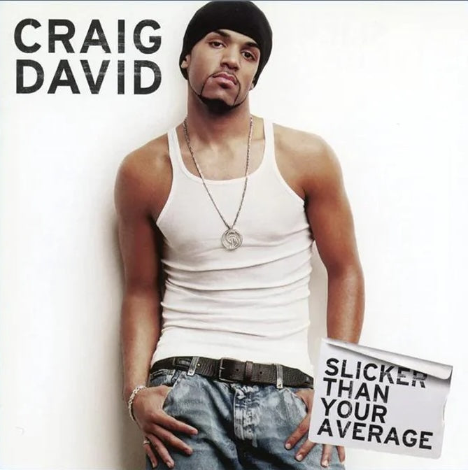 Craig David - Slicker Than Your Average [2LP White]