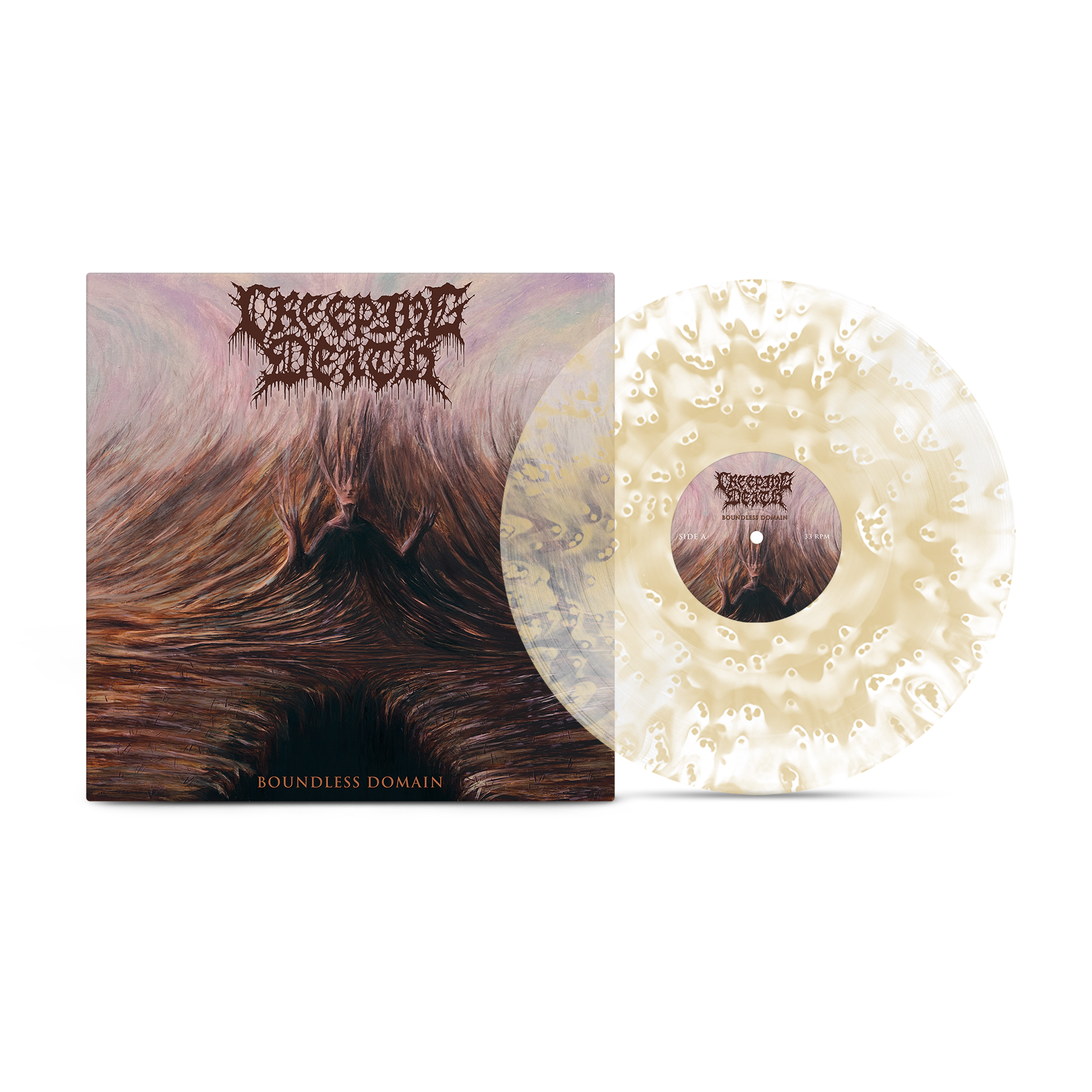 Creeping Death - Boundless Domain [Clear & Tan Ghostly]