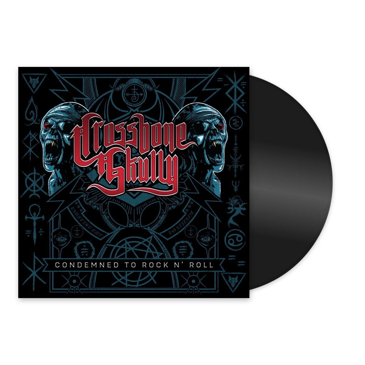 Crossbone Skully - Condemned to Rock n' Roll - Vinyl